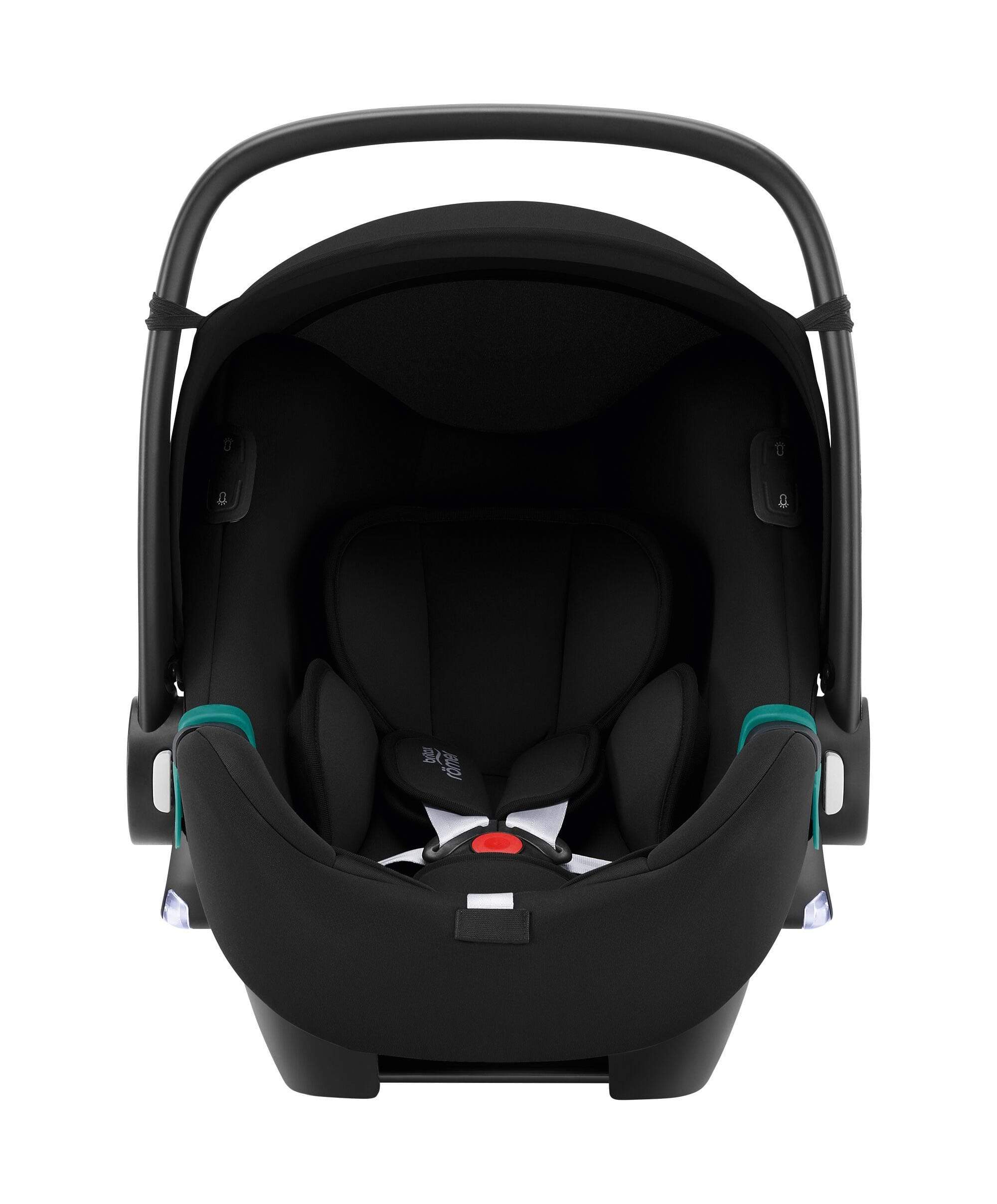 Britax Römer BABY-SAFE iSENSE i-Size Group 0+ Car Seat - Space Black - Image 9