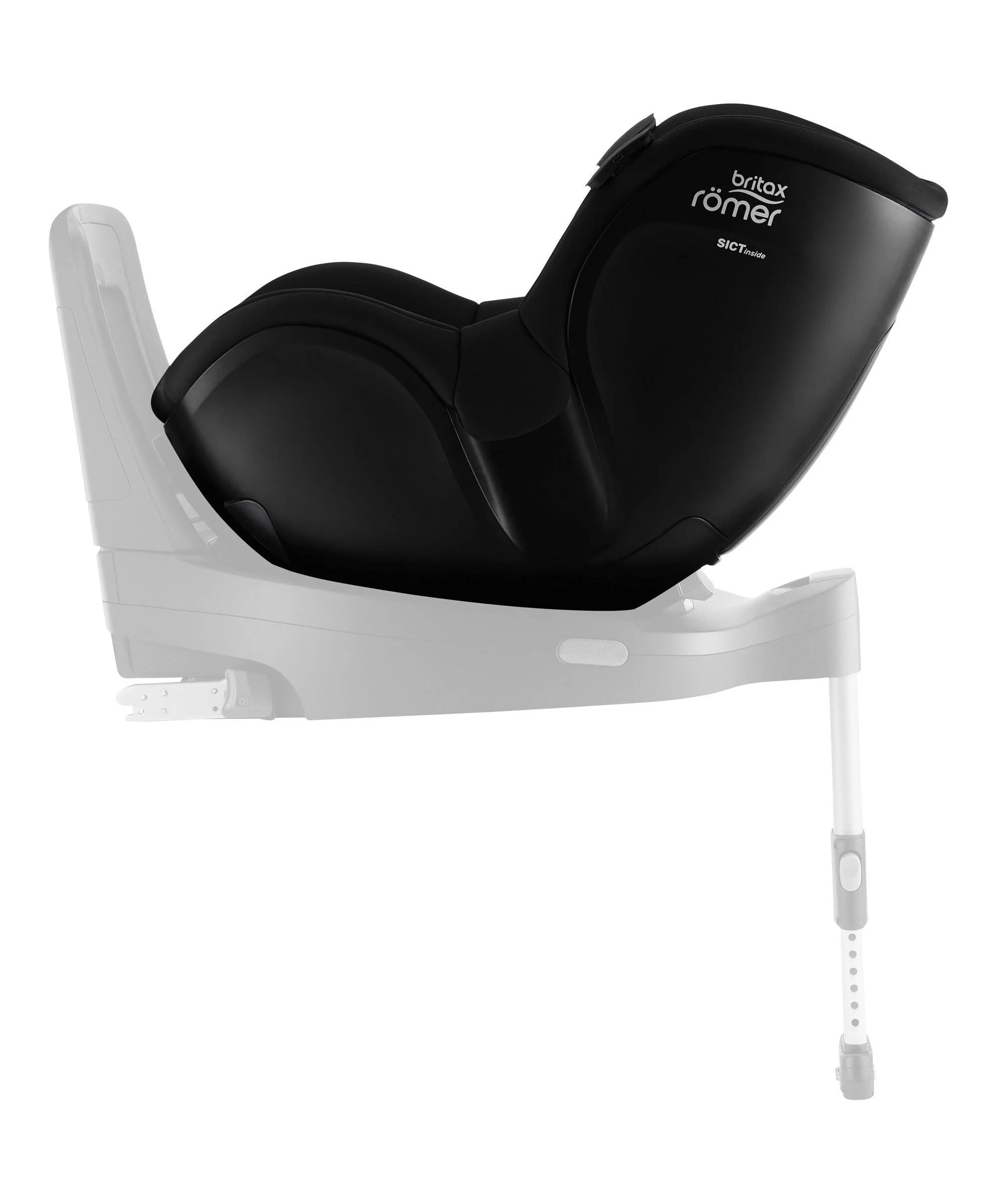 Britax Römer DUALFIX iSENSE Car Seat - Space Black - Image 11