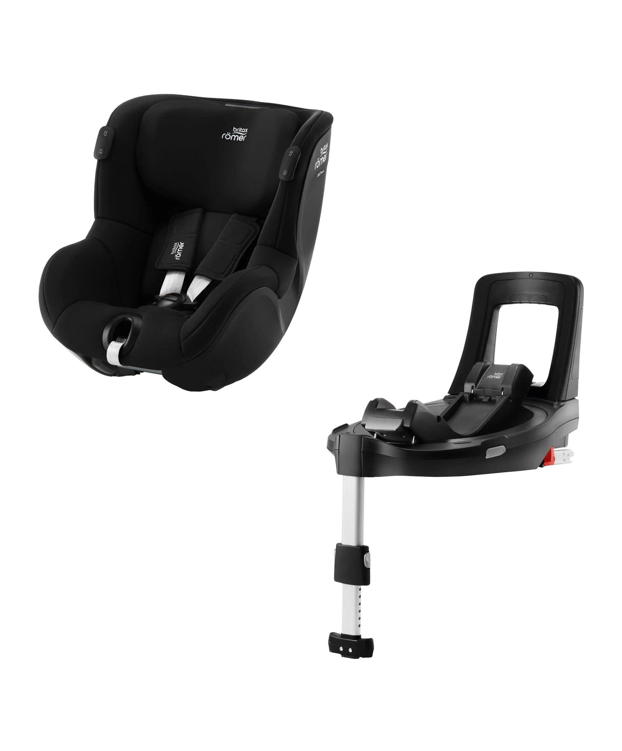 Britax Römer DUALFIX iSENSE Car Seat - Space Black - Image 13