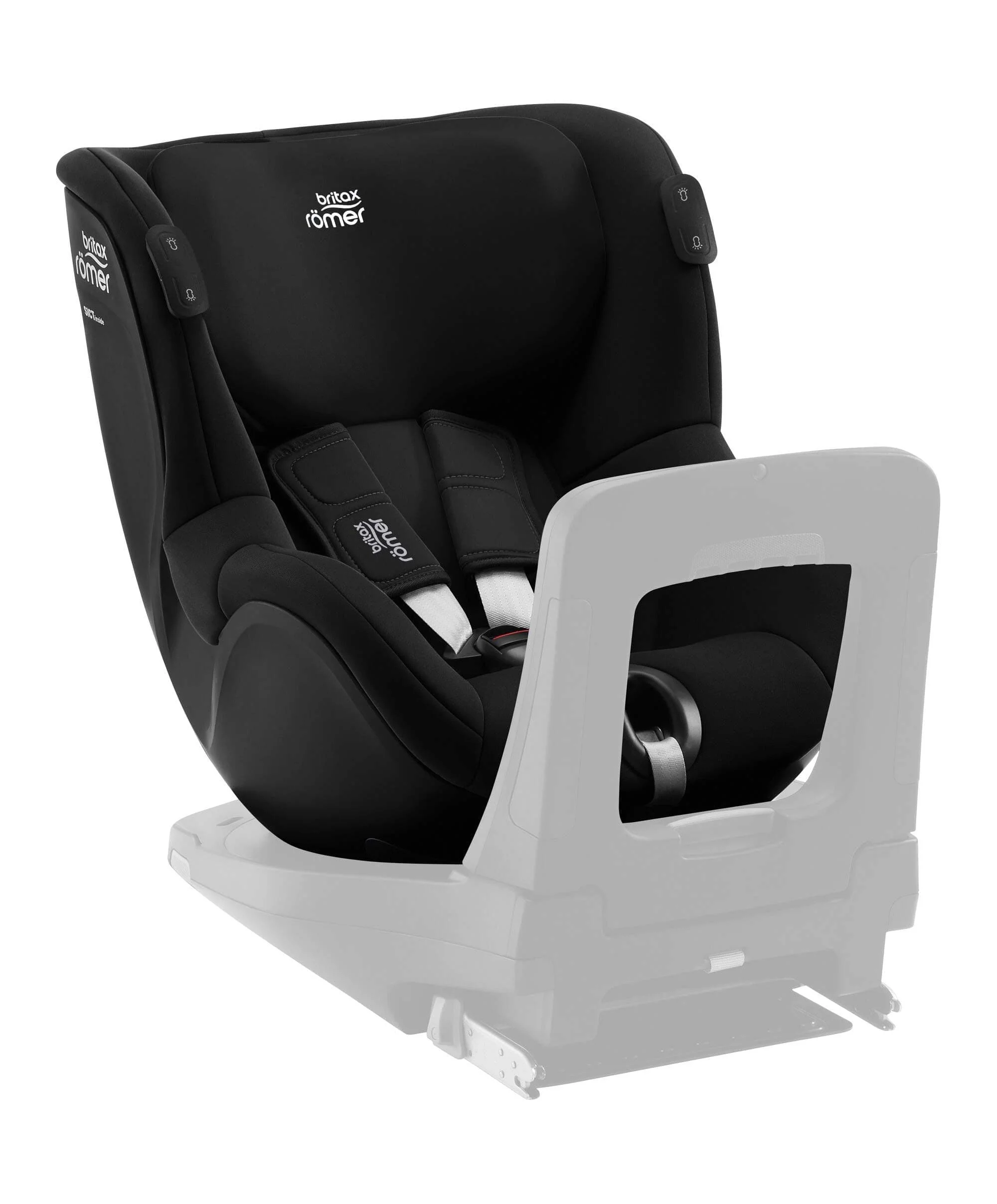 Britax Römer DUALFIX iSENSE Car Seat - Space Black - Image 3