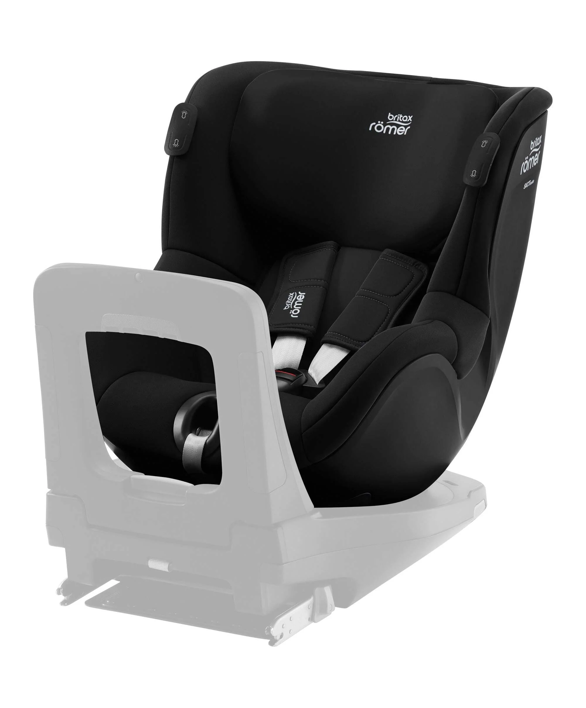 Britax Römer DUALFIX iSENSE Car Seat - Space Black - Image 7
