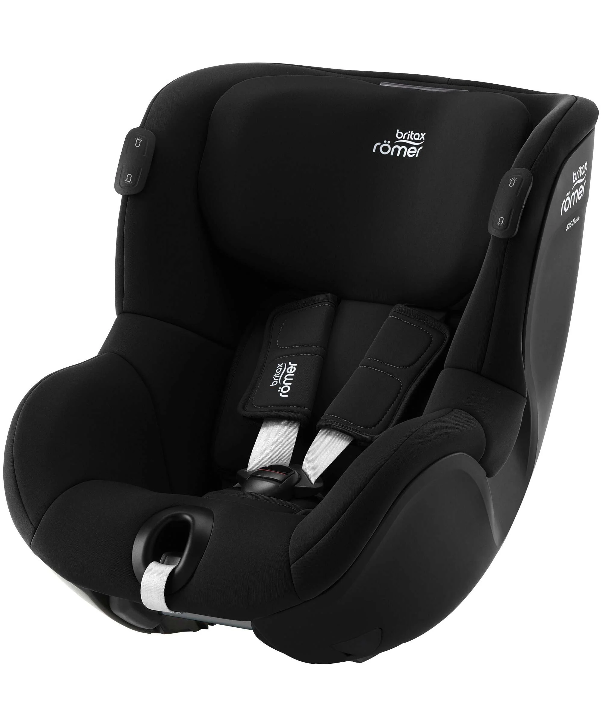 Britax Römer DUALFIX iSENSE Car Seat - Space Black - Image 8