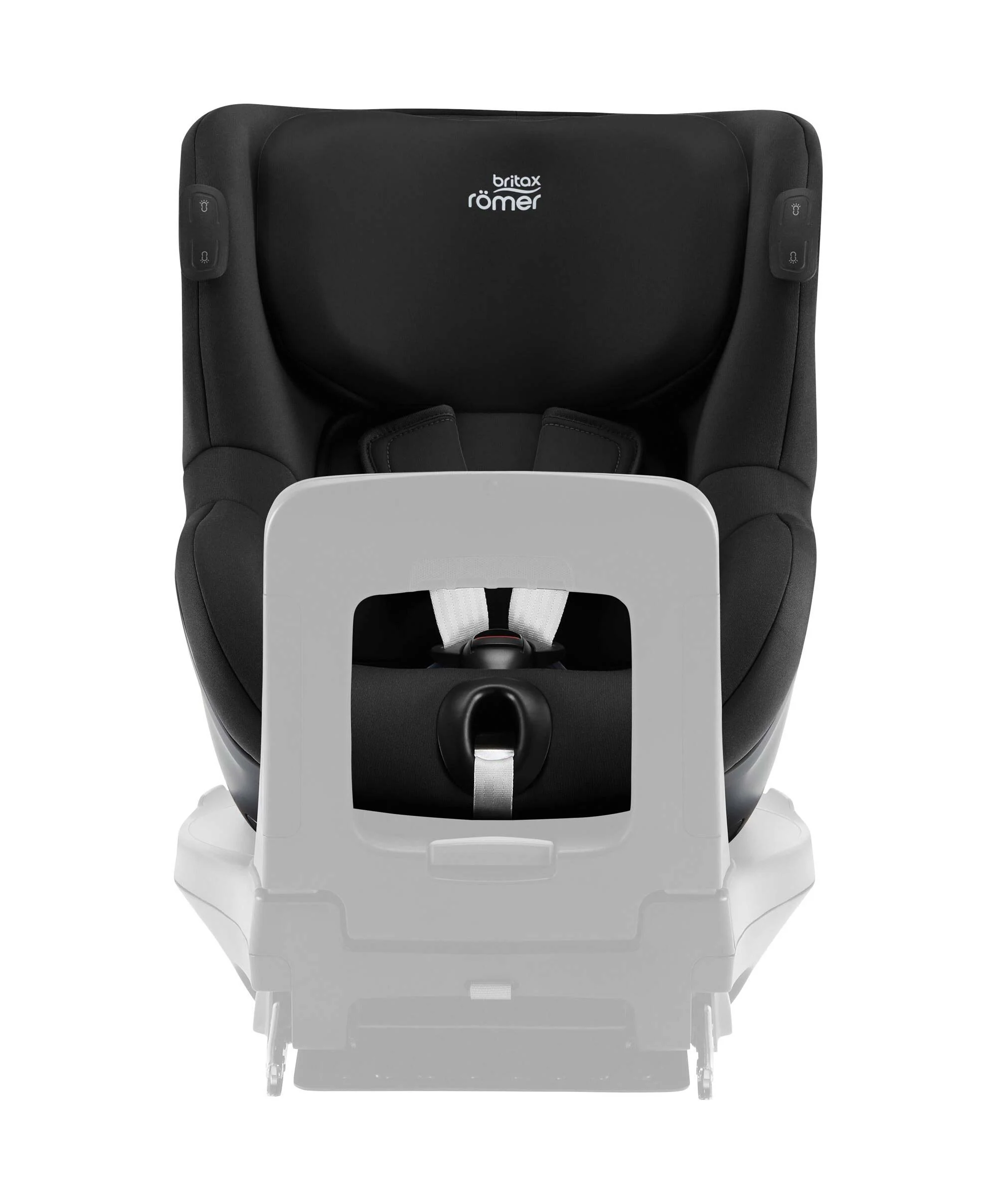 Britax Römer DUALFIX iSENSE Car Seat - Space Black - Image 9