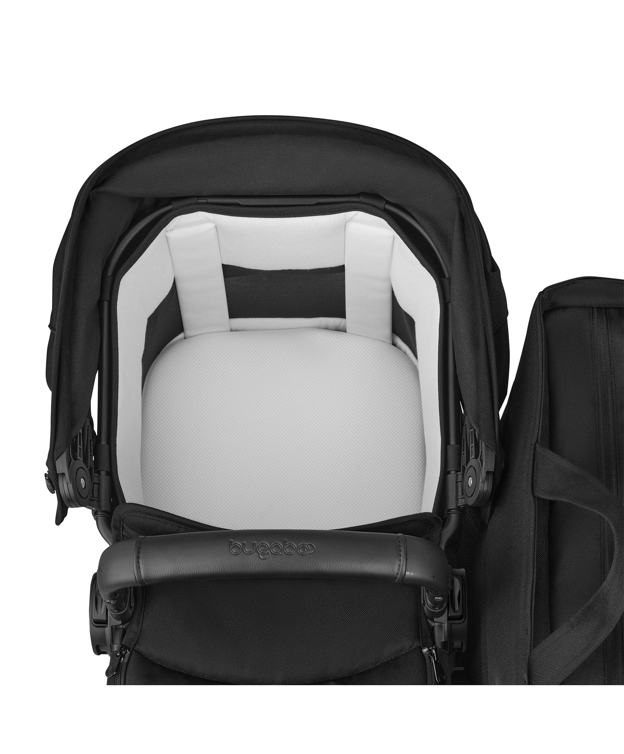 Bugaboo Donkey 6 Twin Carrycot - Fern Green - Image 4