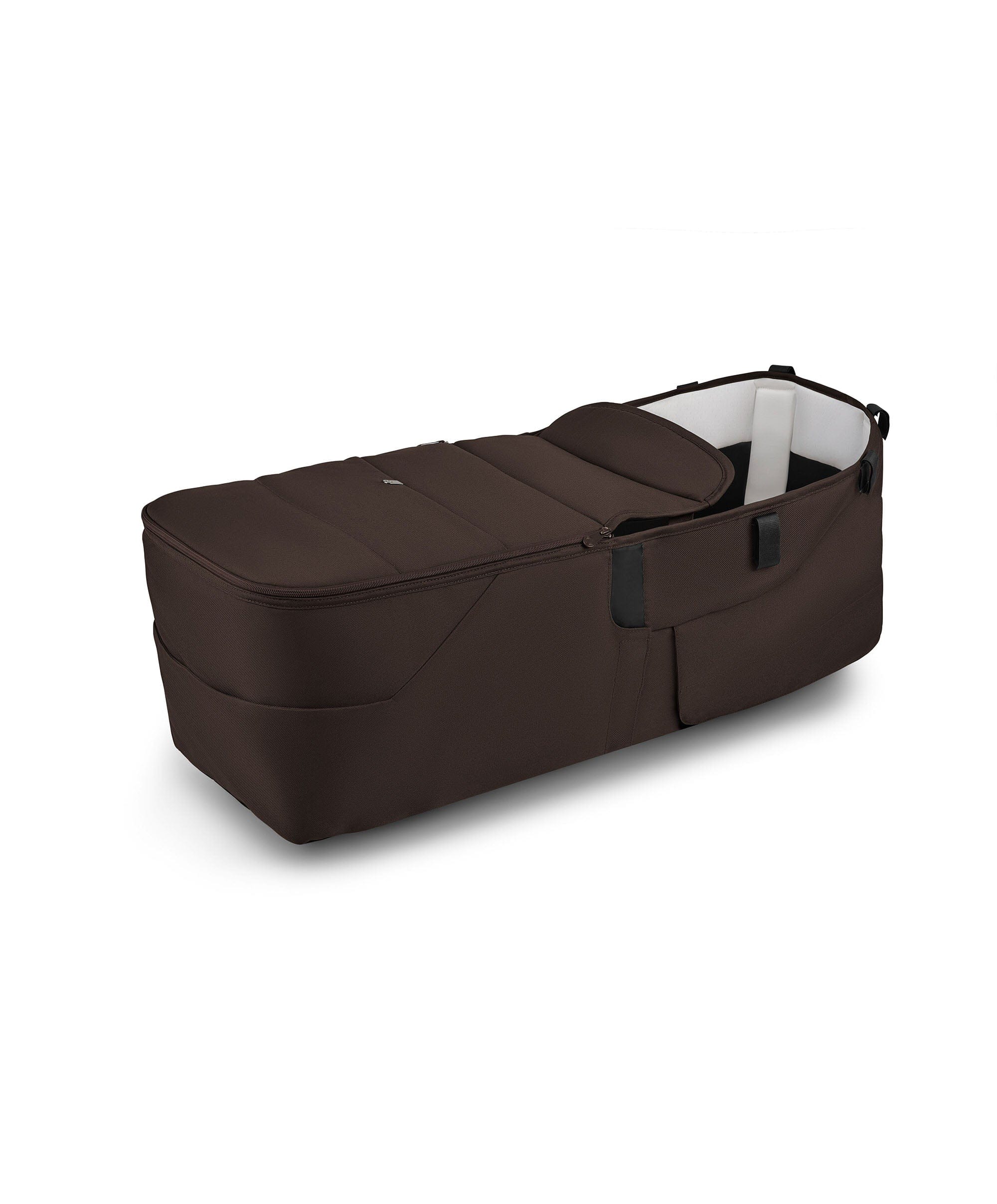 Bugaboo Donkey 6 Twin Carrycot Fabric Complete - Cocoa Brown