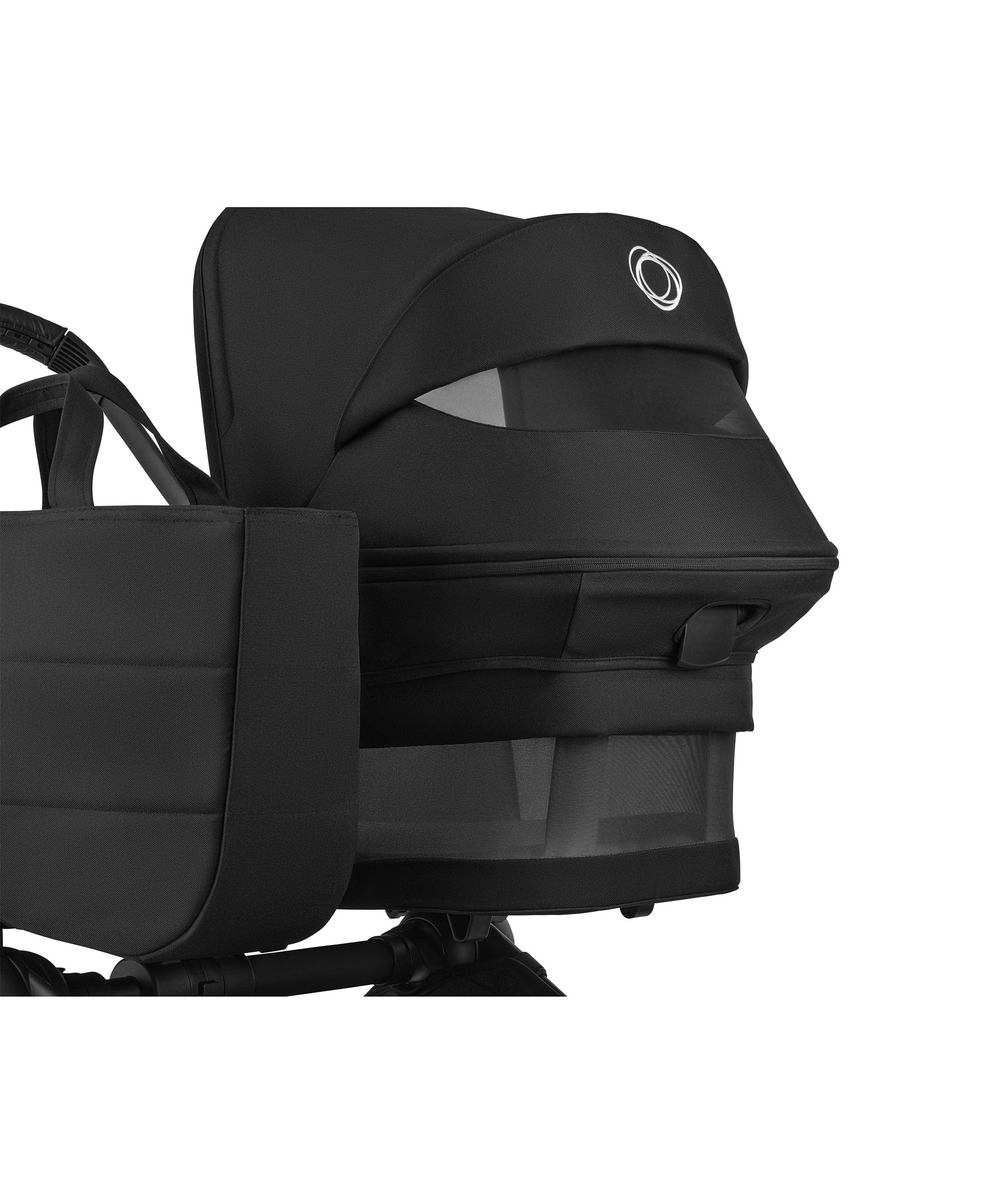 Bugaboo Donkey 6 Twin Carrycot  - Heritage Black - Image 4