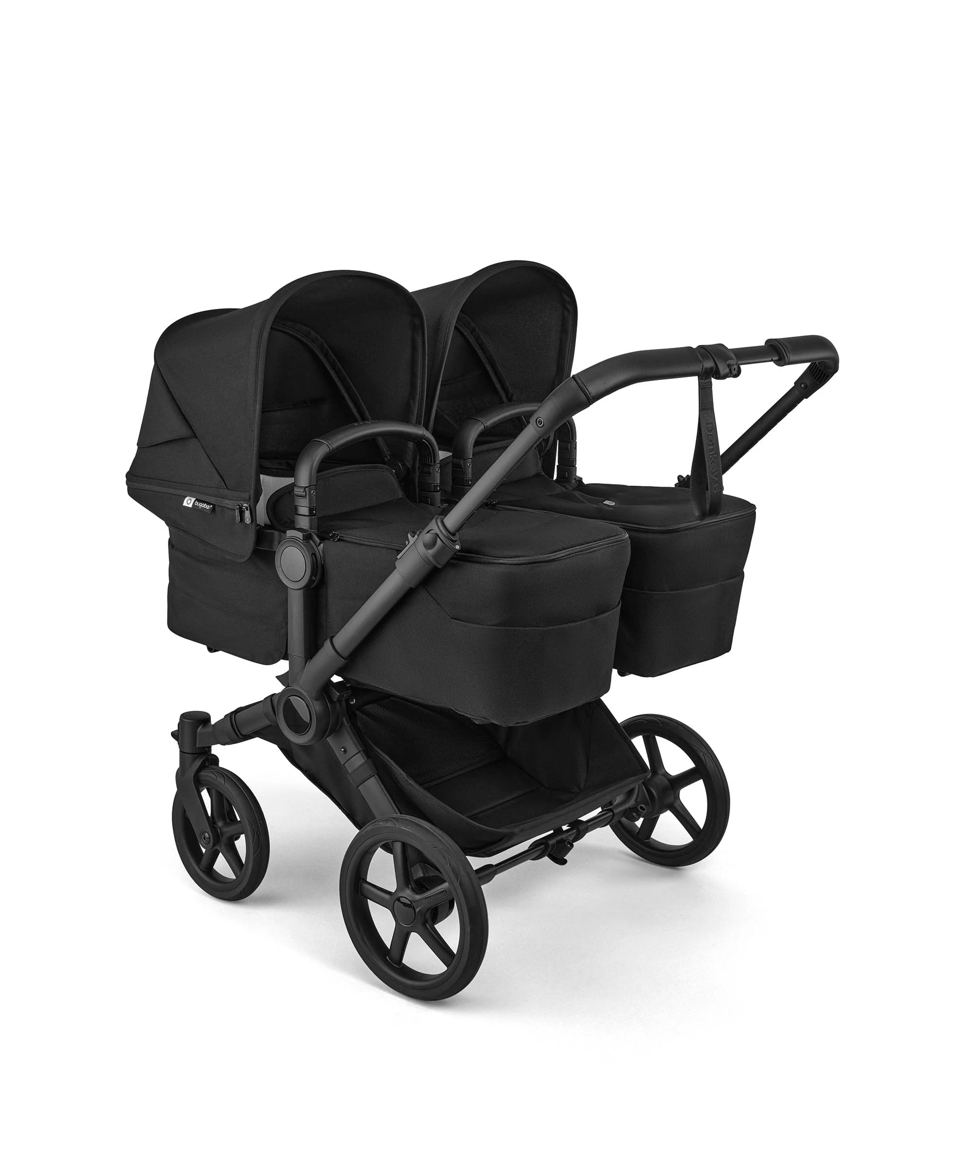 Bugaboo Donkey 6 Twin Carrycot  - Heritage Black - Image 5