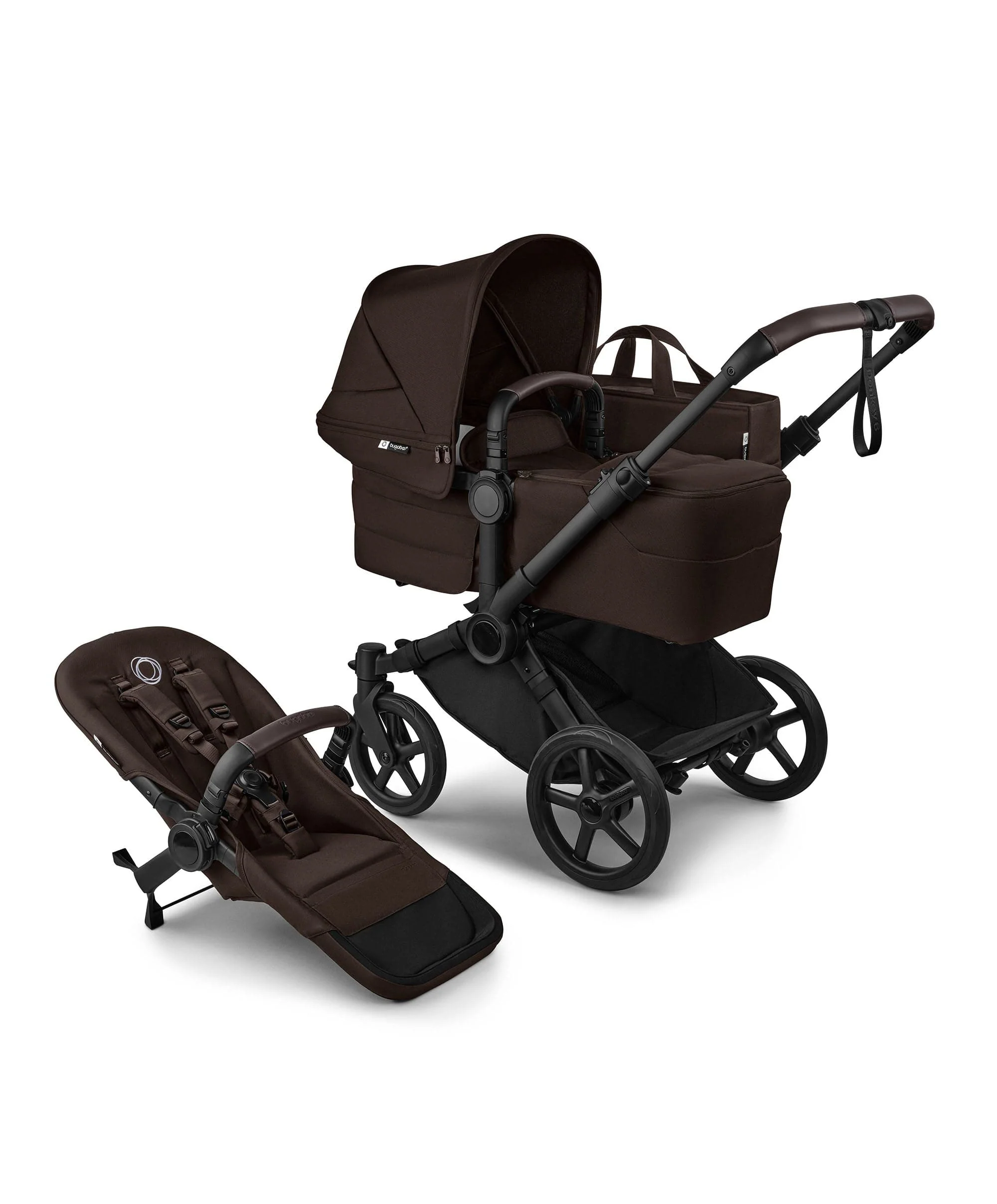 Bugaboo Donkey 6 Single Pushchair - Cocoa Brown