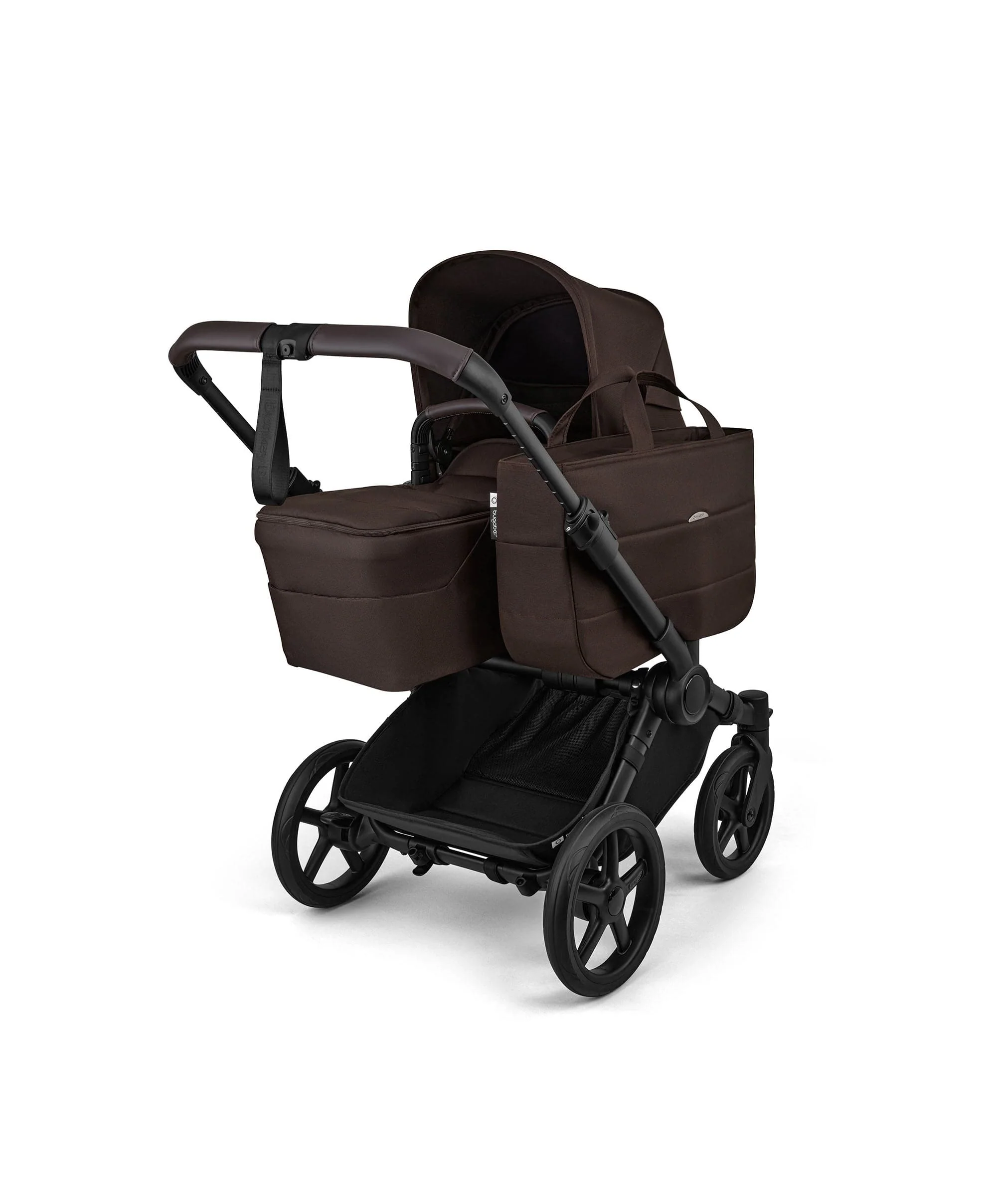 Bugaboo Donkey 6 Single Pushchair - Cocoa Brown - Image 6