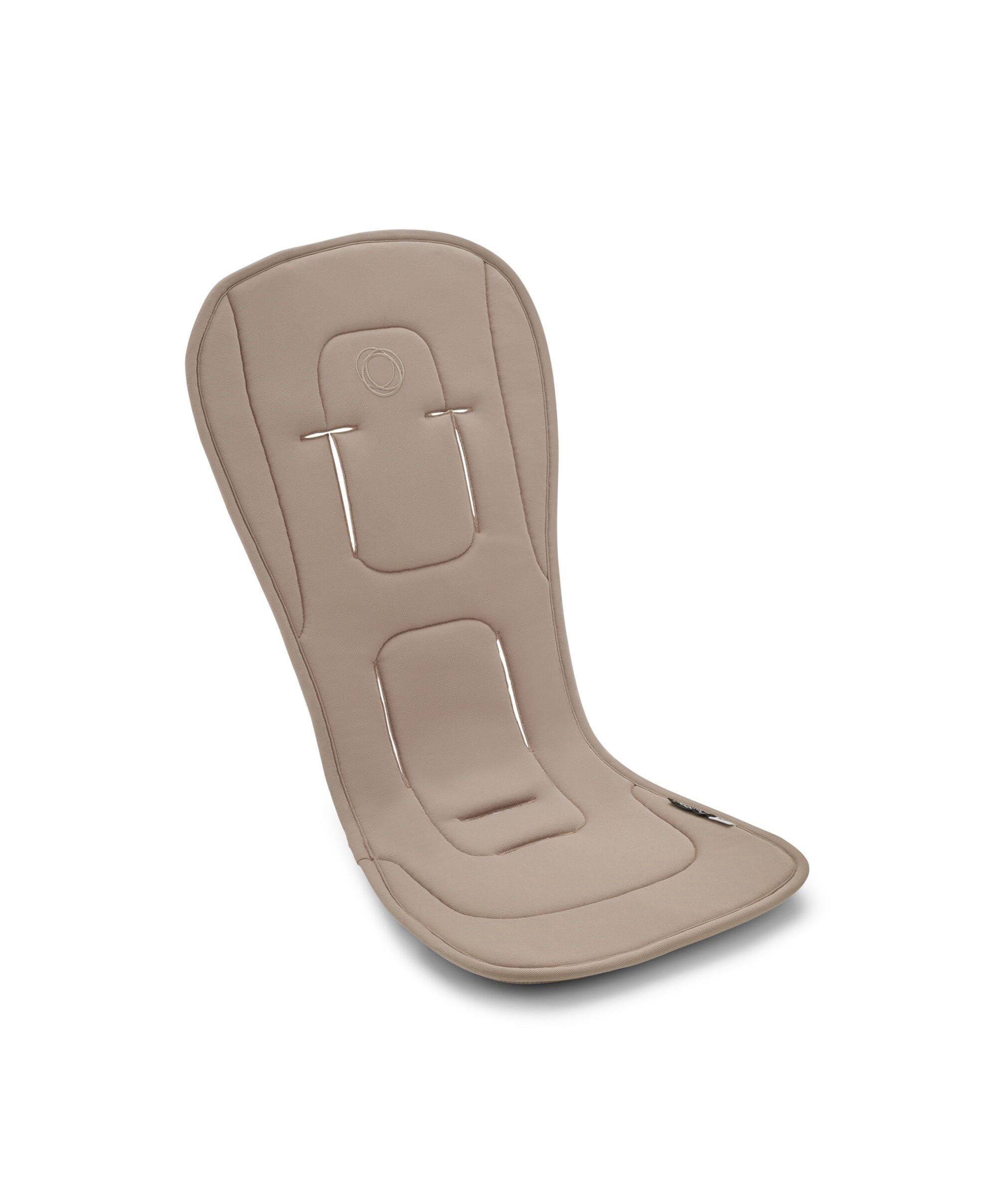 Bugaboo Dual Comfort Seat Liner - Dune Taupe