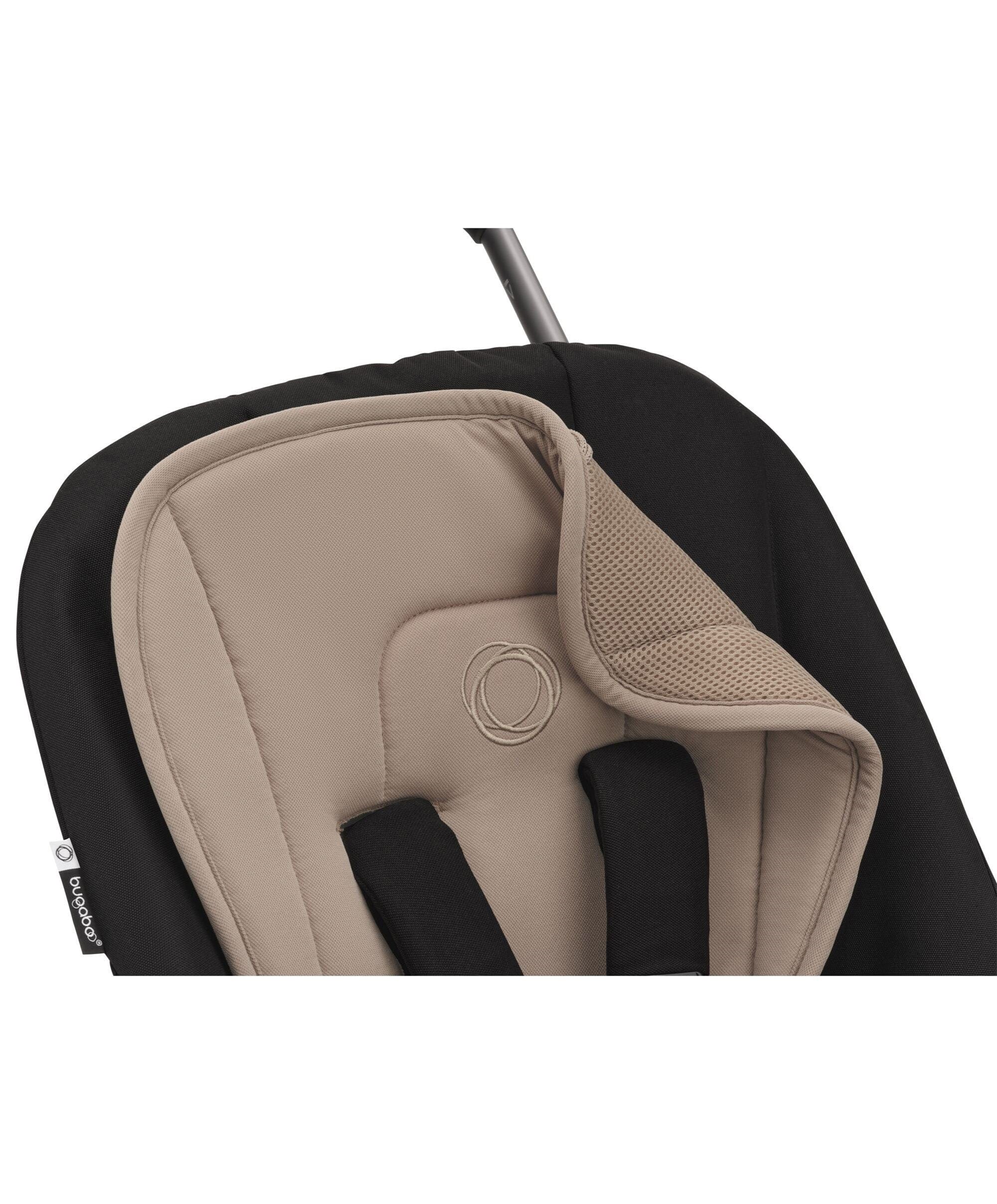 Bugaboo Dual Comfort Seat Liner - Dune Taupe - Image 2