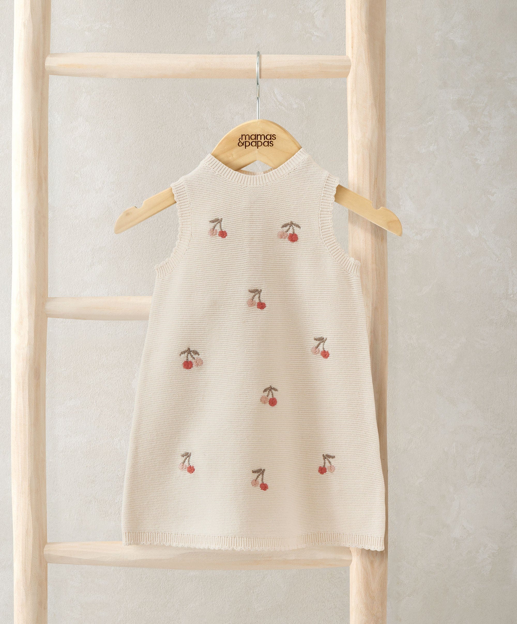 Cherry Knitted Dress