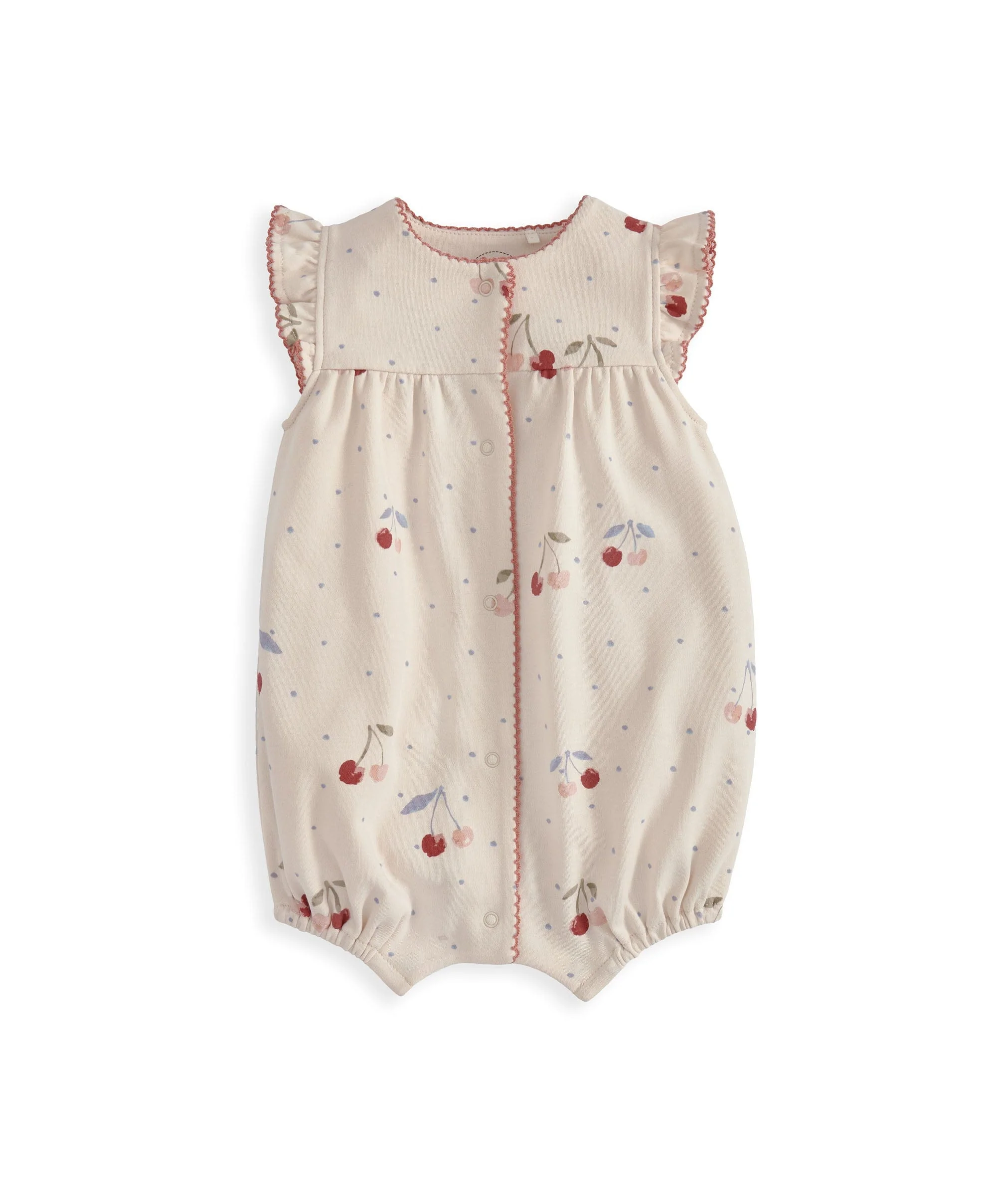 Cherry Shortie Romper - Image 2