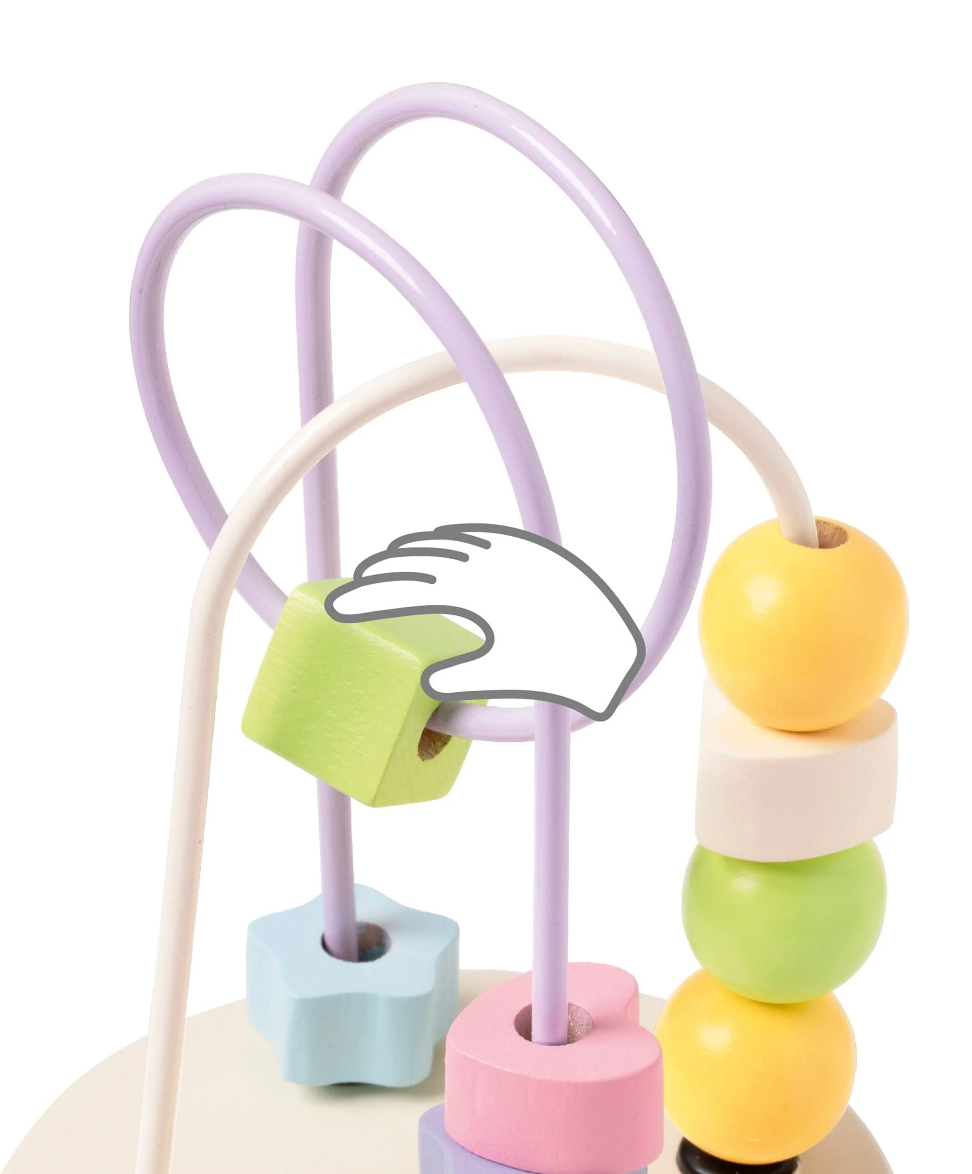Classic World - Mara Baby Wooden Toys Set - Image 4