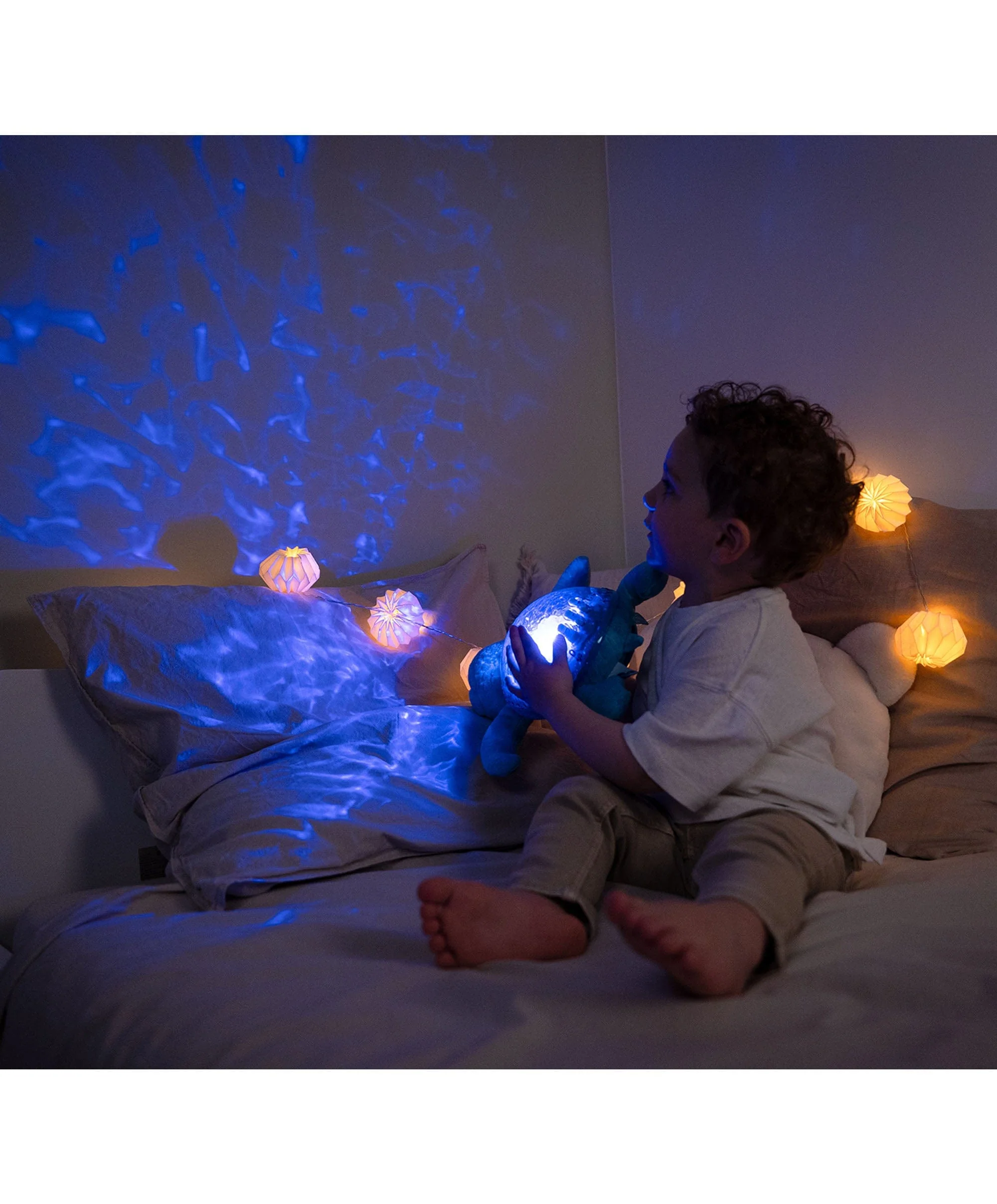Cloud B Tranquil Turle Night Light - Green - Image 2