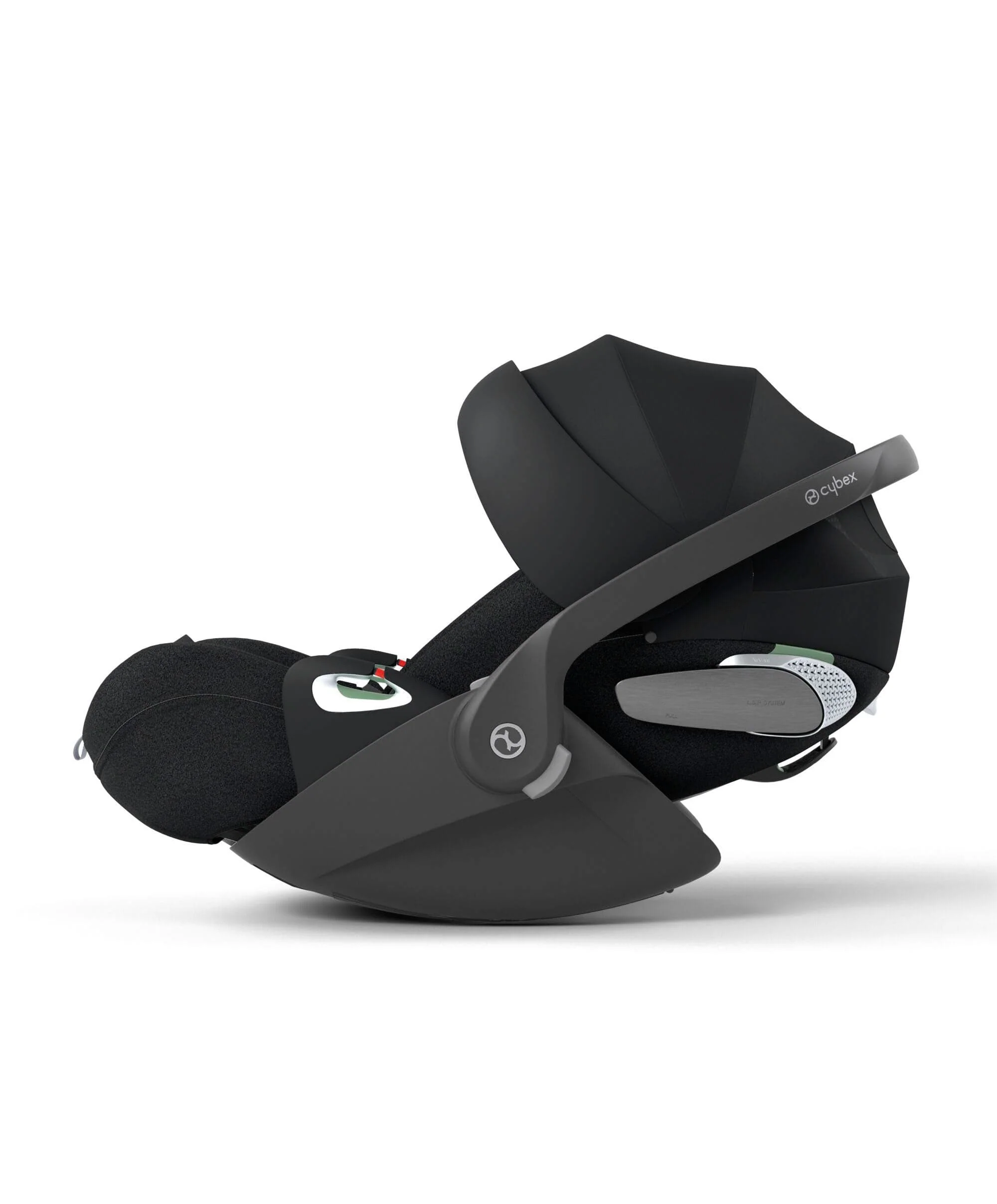 iCandy Core 2 Pushchair Bundle With Cybex Cloud T+ Car Seat & Base - Sandstone - Image 9
