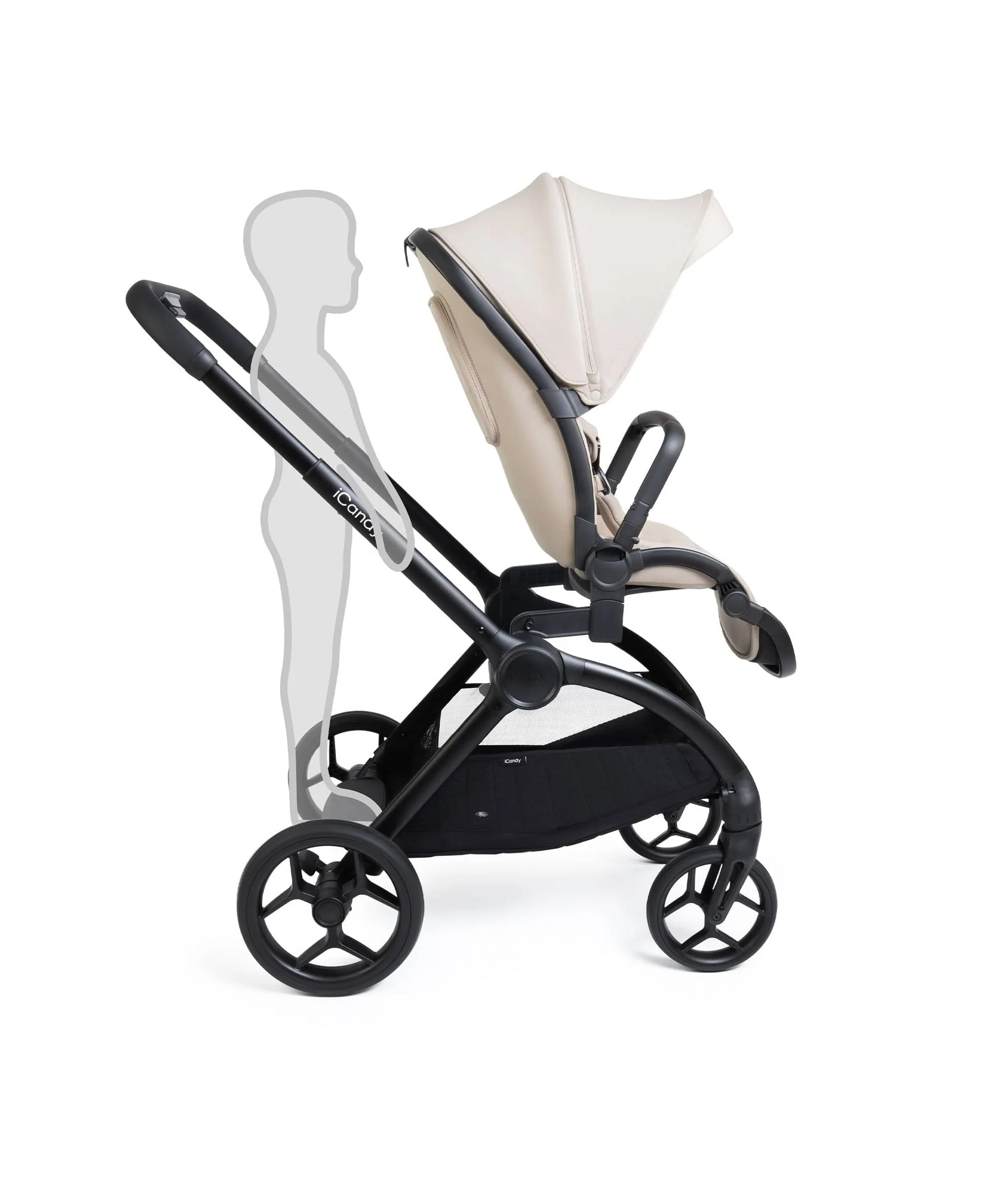 iCandy Core 2 Complete Travel Bundle with Cocoon 360 - Sandstone - Image 6