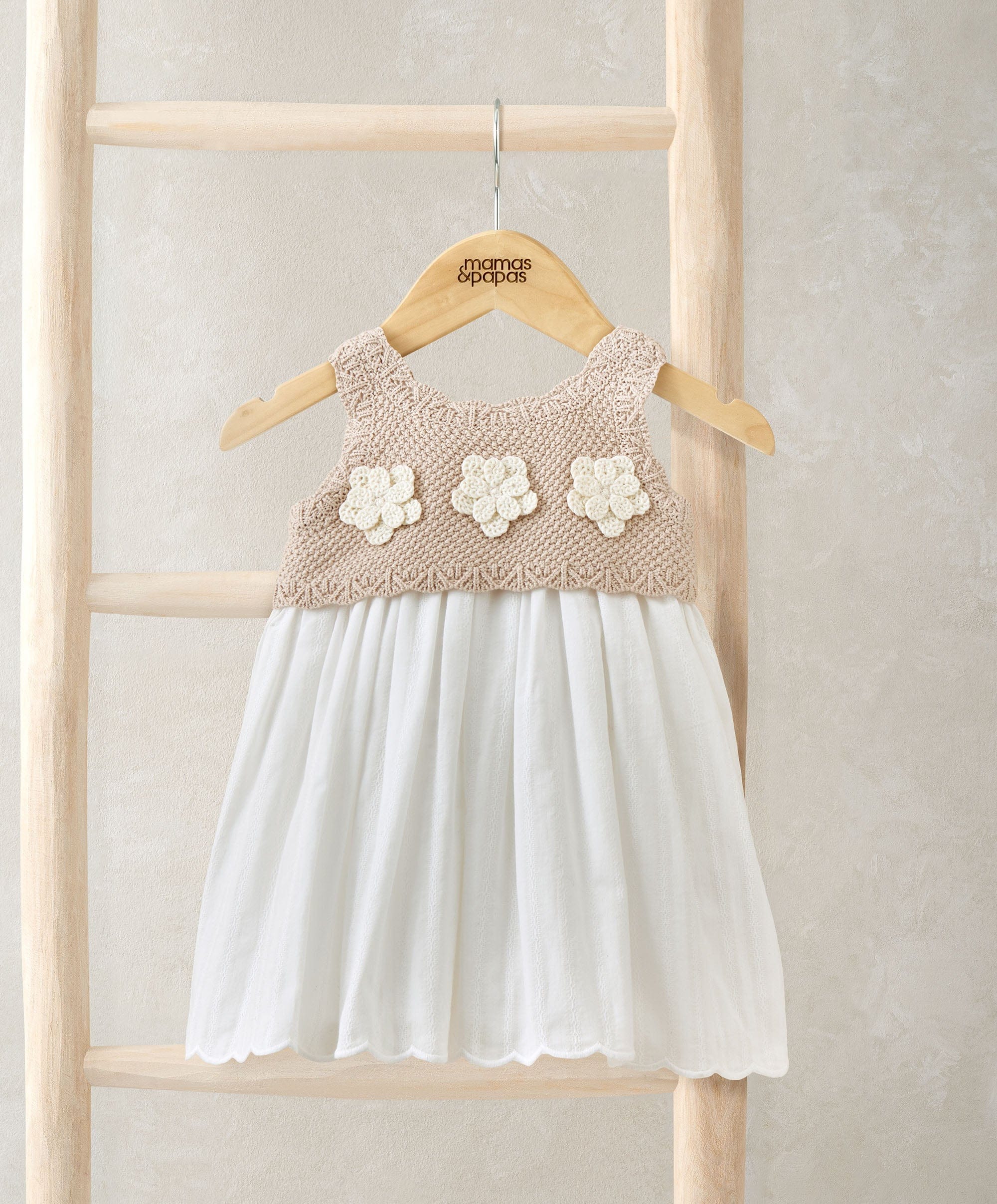 Crochet Woven Summer Dress - Image 2