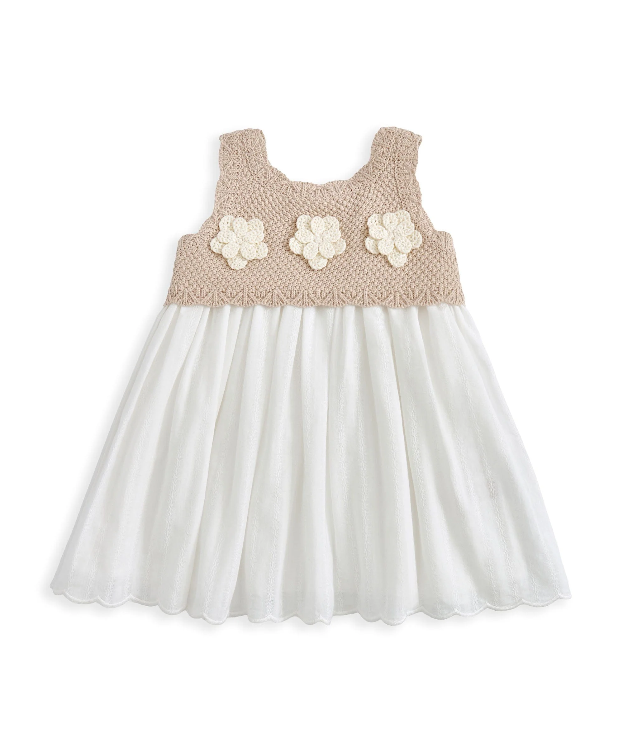 Crochet Woven Summer Dress - Image 5