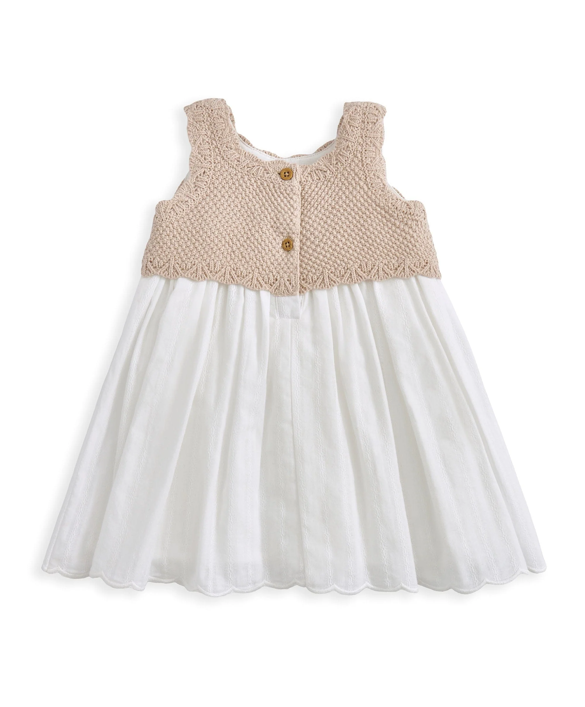 Crochet Woven Summer Dress - Image 6