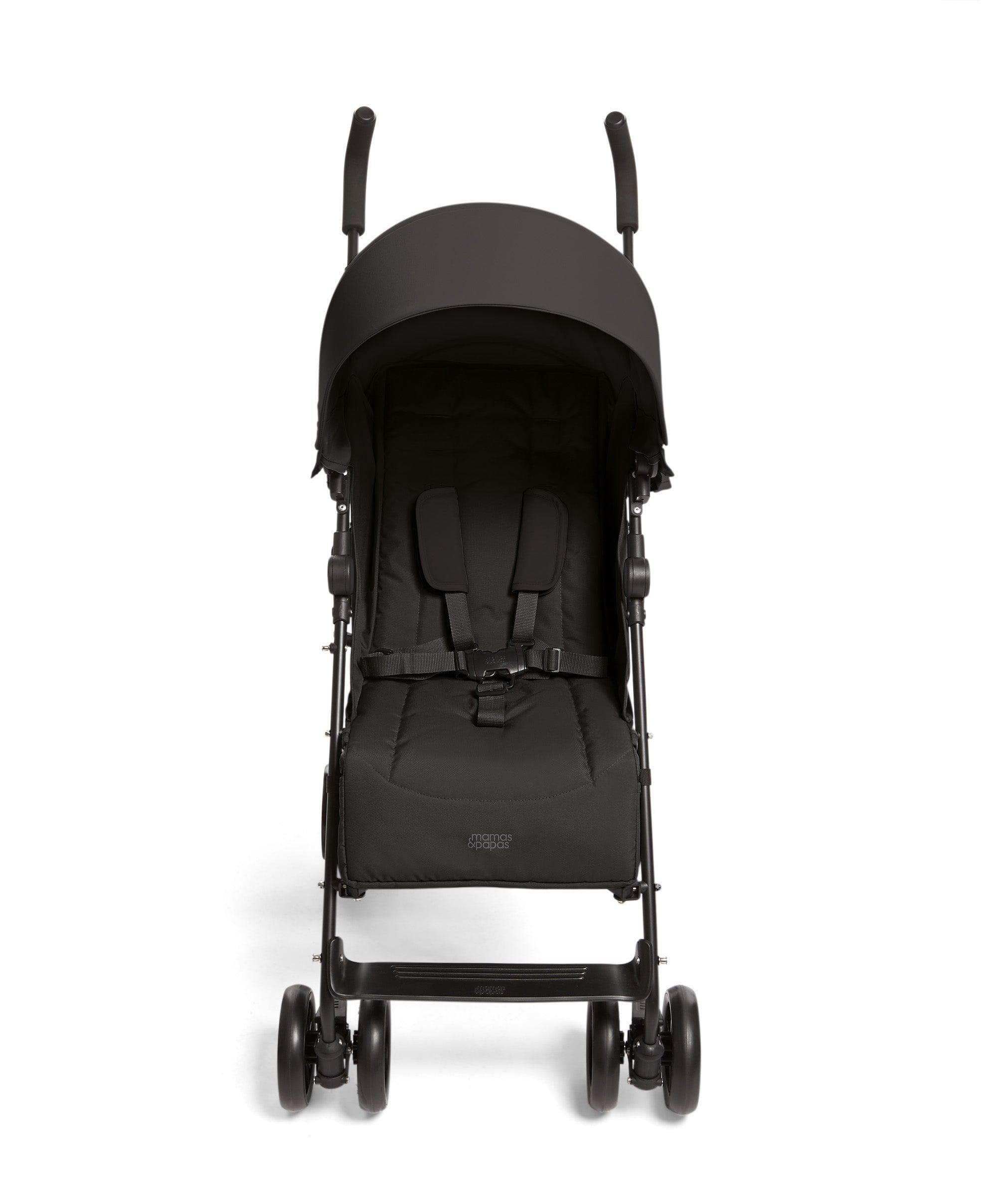 Cruise Buggy & Footmuff Bundle - Black - Image 5