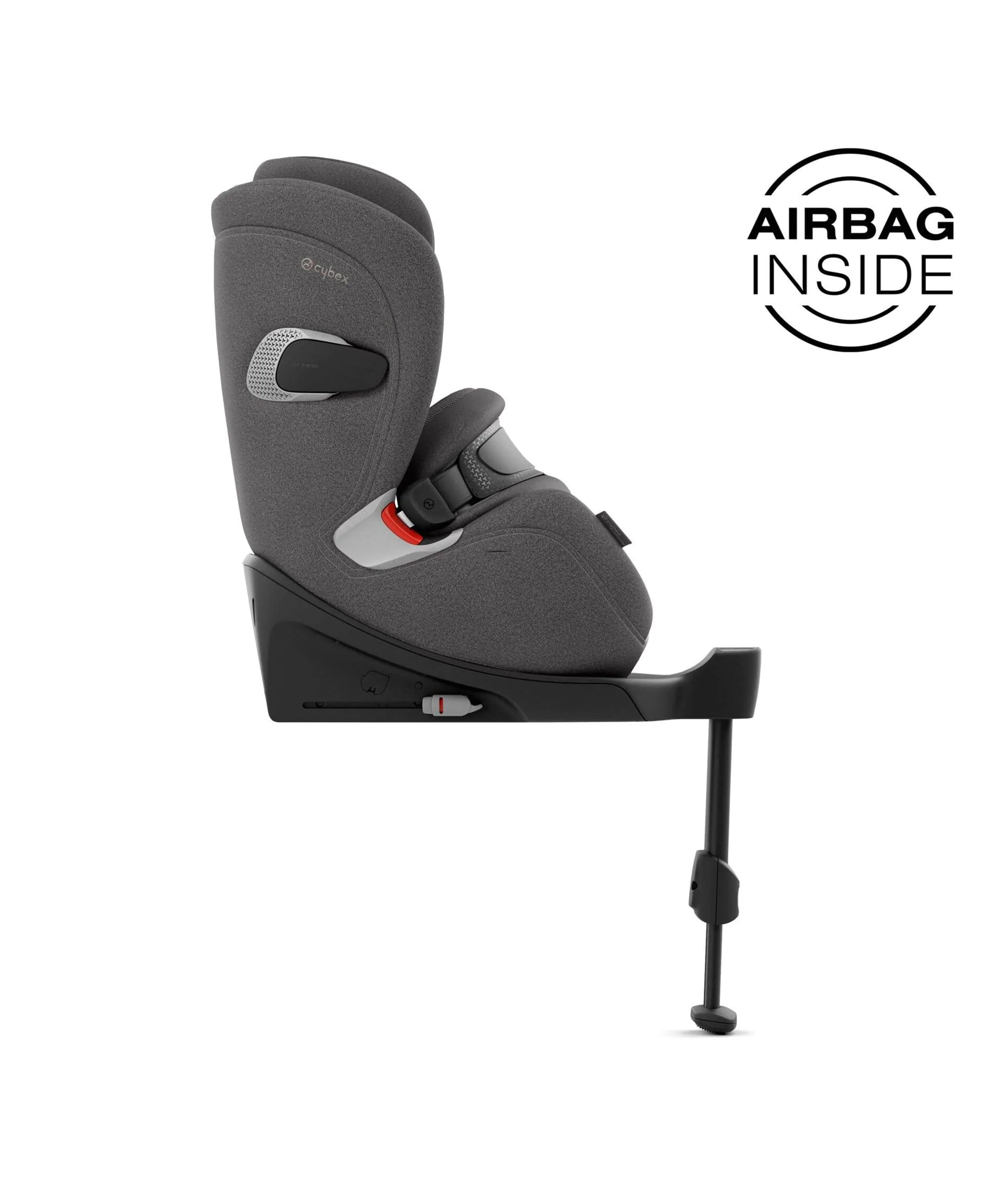 Cybex Anoris T2 i-Size Airbag Car Seat – Mirage Grey - Image 4