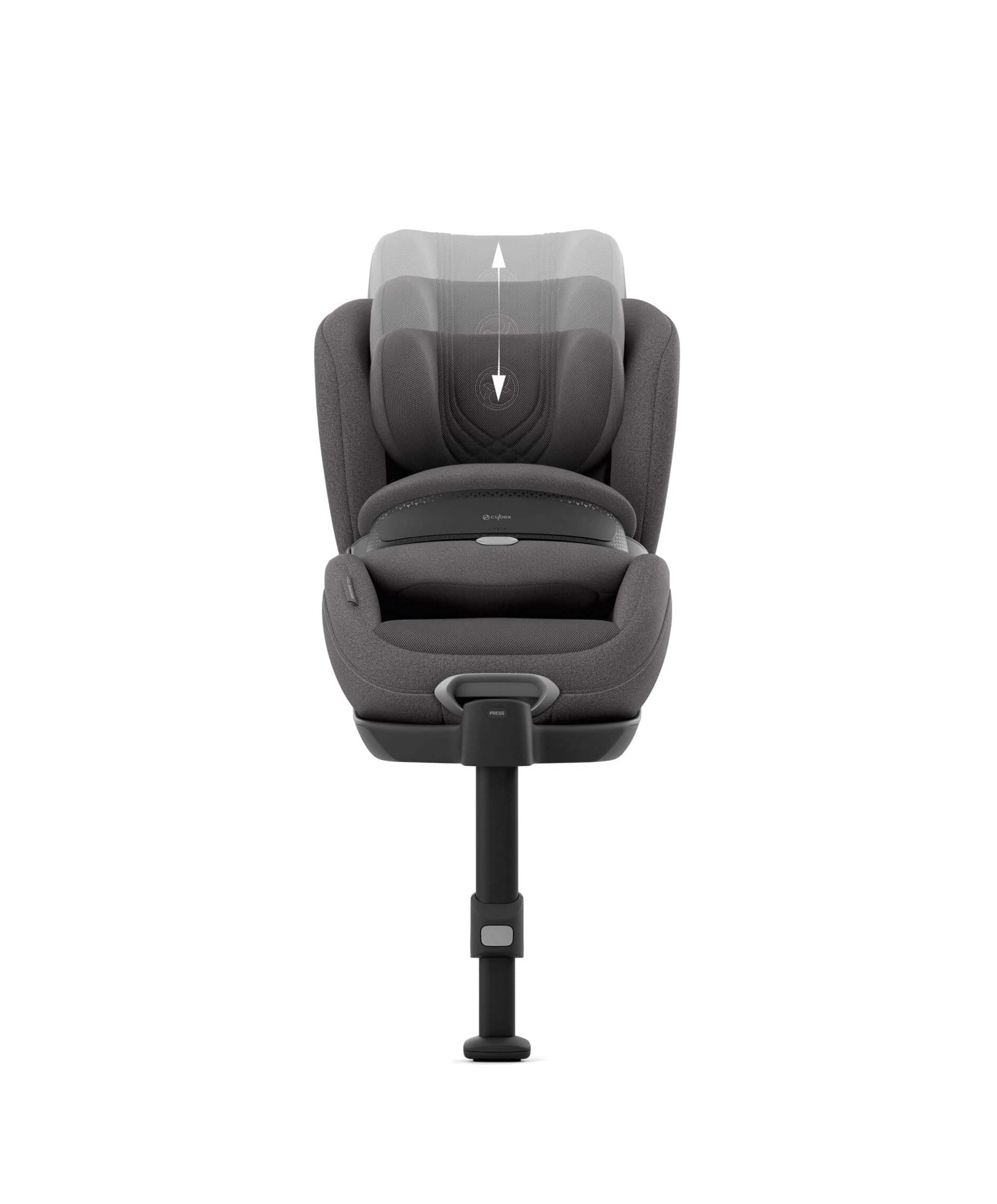 Cybex Anoris T2 i-Size Airbag Car Seat – Mirage Grey - Image 5