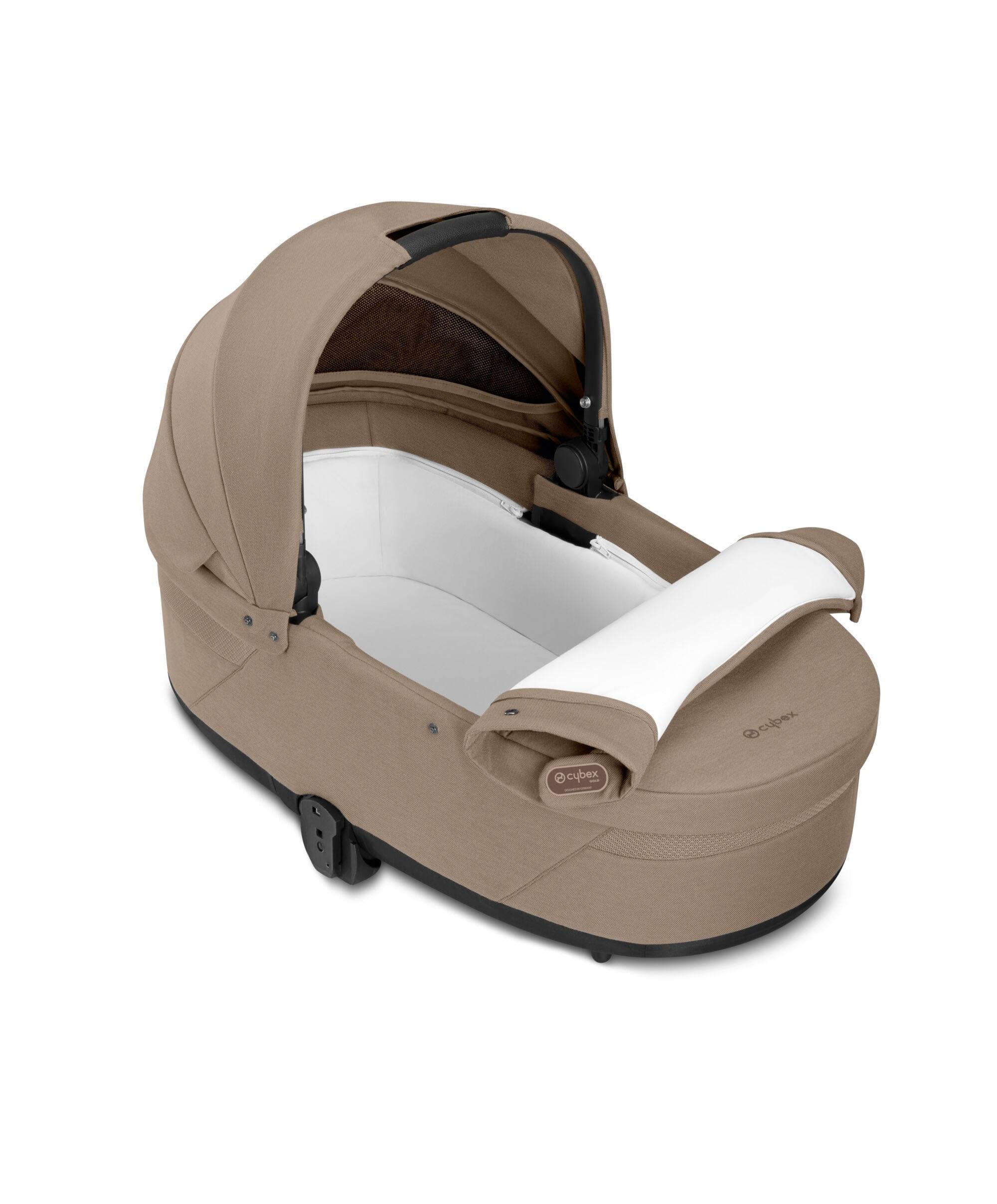 Cybex Balios S Lux Carrycot - Almond Beige - Image 4