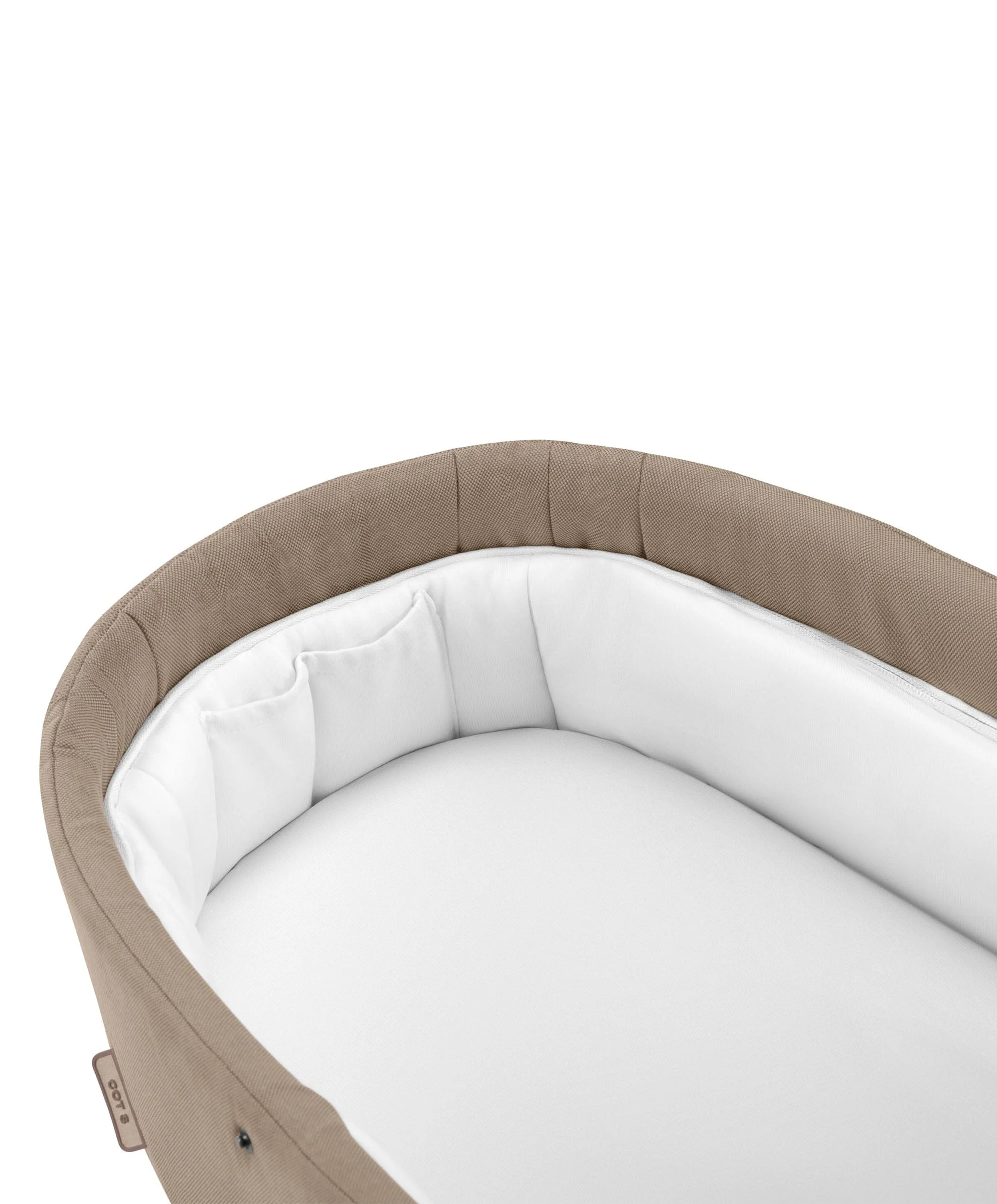 Cybex Balios S Lux Carrycot - Almond Beige - Image 5