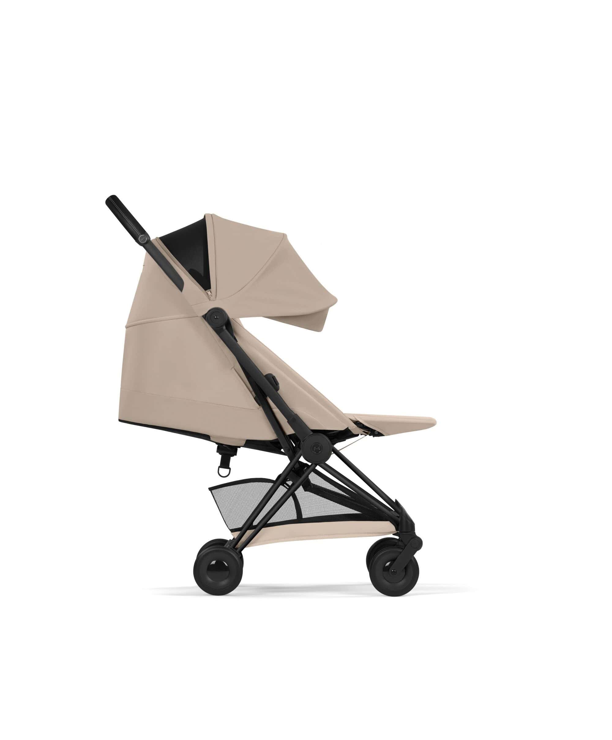 Cybex Coya Ultimate Pushchair With Cybex Cloud T Plus & Cybex Sirona T Baby Car Seat & Base - Image 4