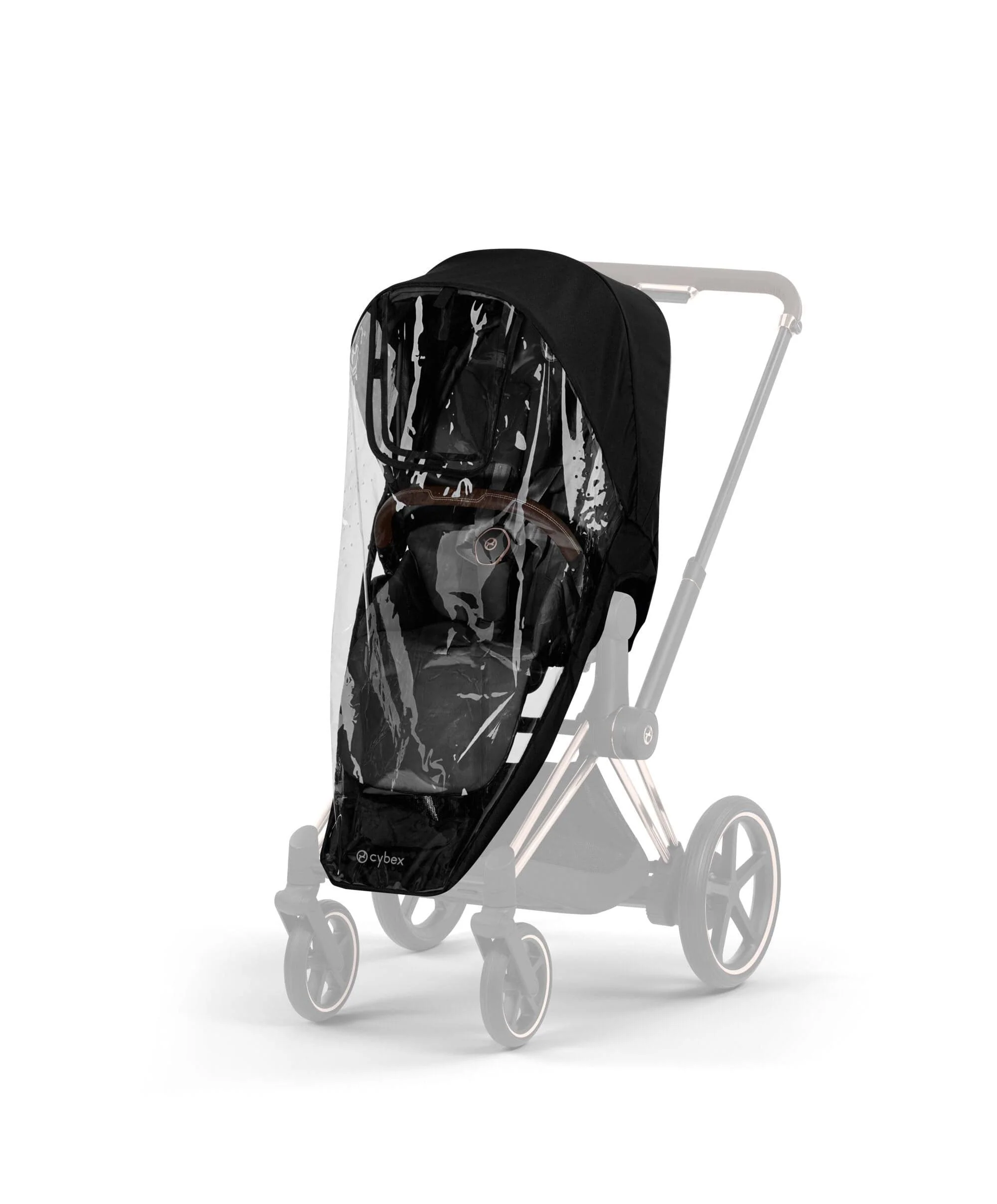 Cybex e-Priam Pushchair & Carry Cot - Cozy Beige - Image 12