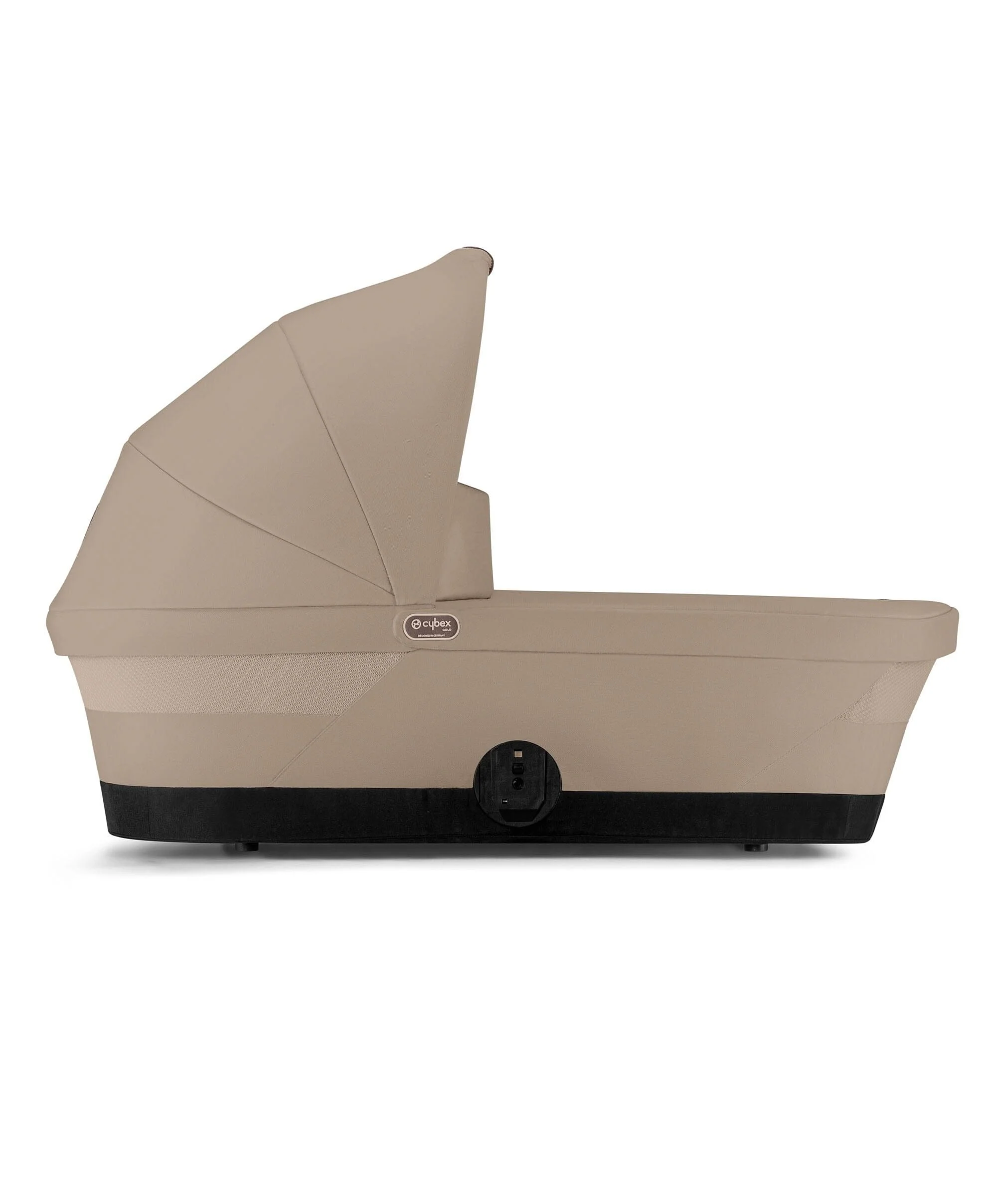 Cybex Gazelle S Pushchair Bundle with Cloud T i-Size Baby Car Seat & Base (7 Pieces) - Almond Beige - Image 7