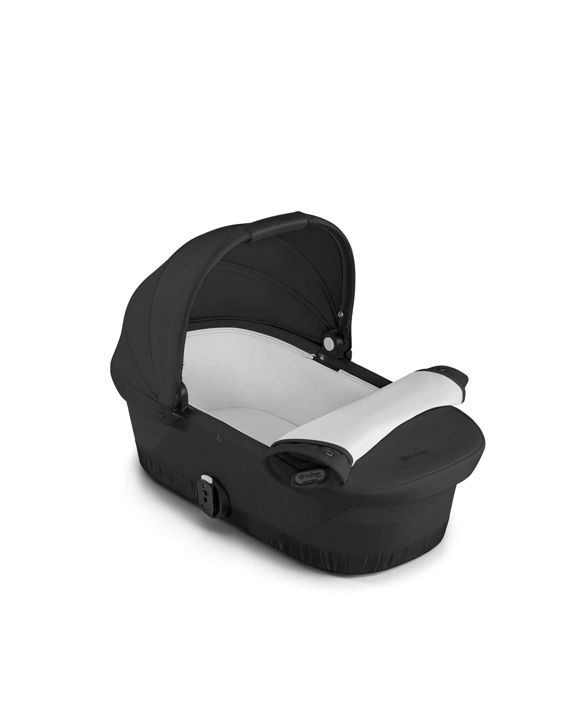 Cybex Gazelle S Pushchair Bundle With Cybex Cloud T i-Size + Baby Car Seat & Base (7 Pieces) - Moon Black - Image 10