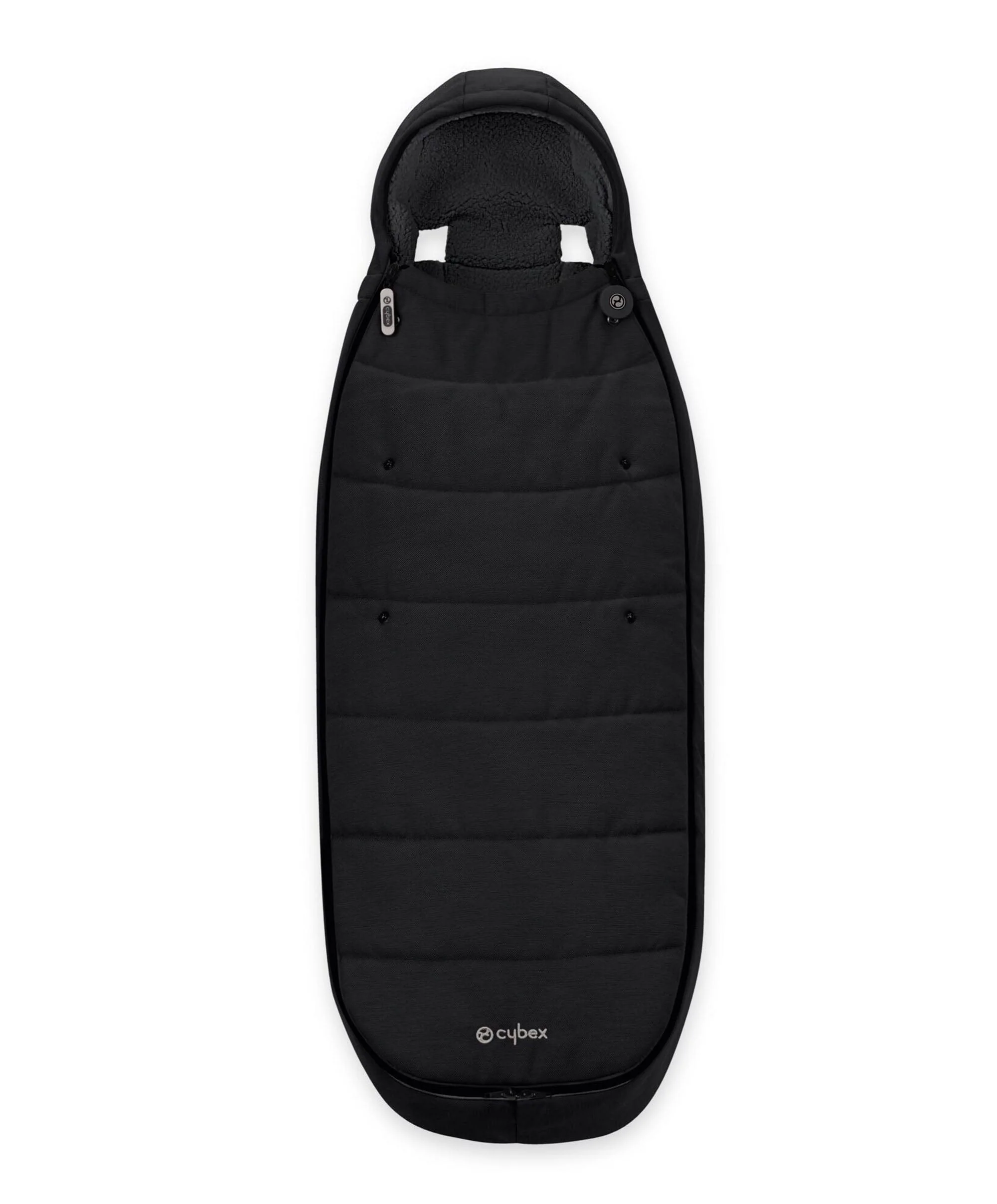 Cybex Gold Pushchair Footmuff – Black