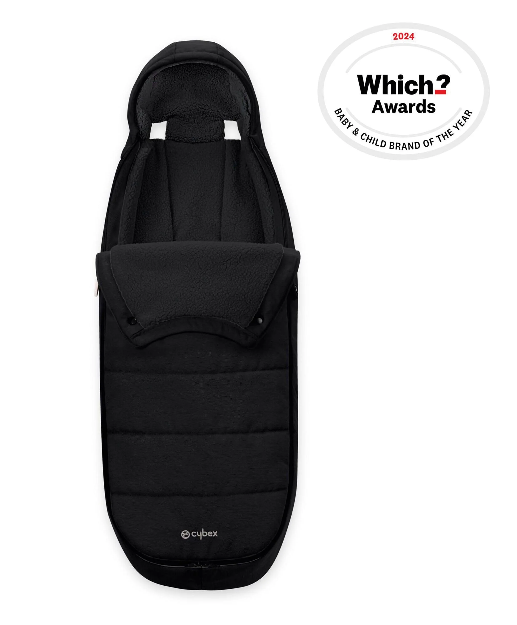 Cybex Gold Pushchair Footmuff – Black - Image 2
