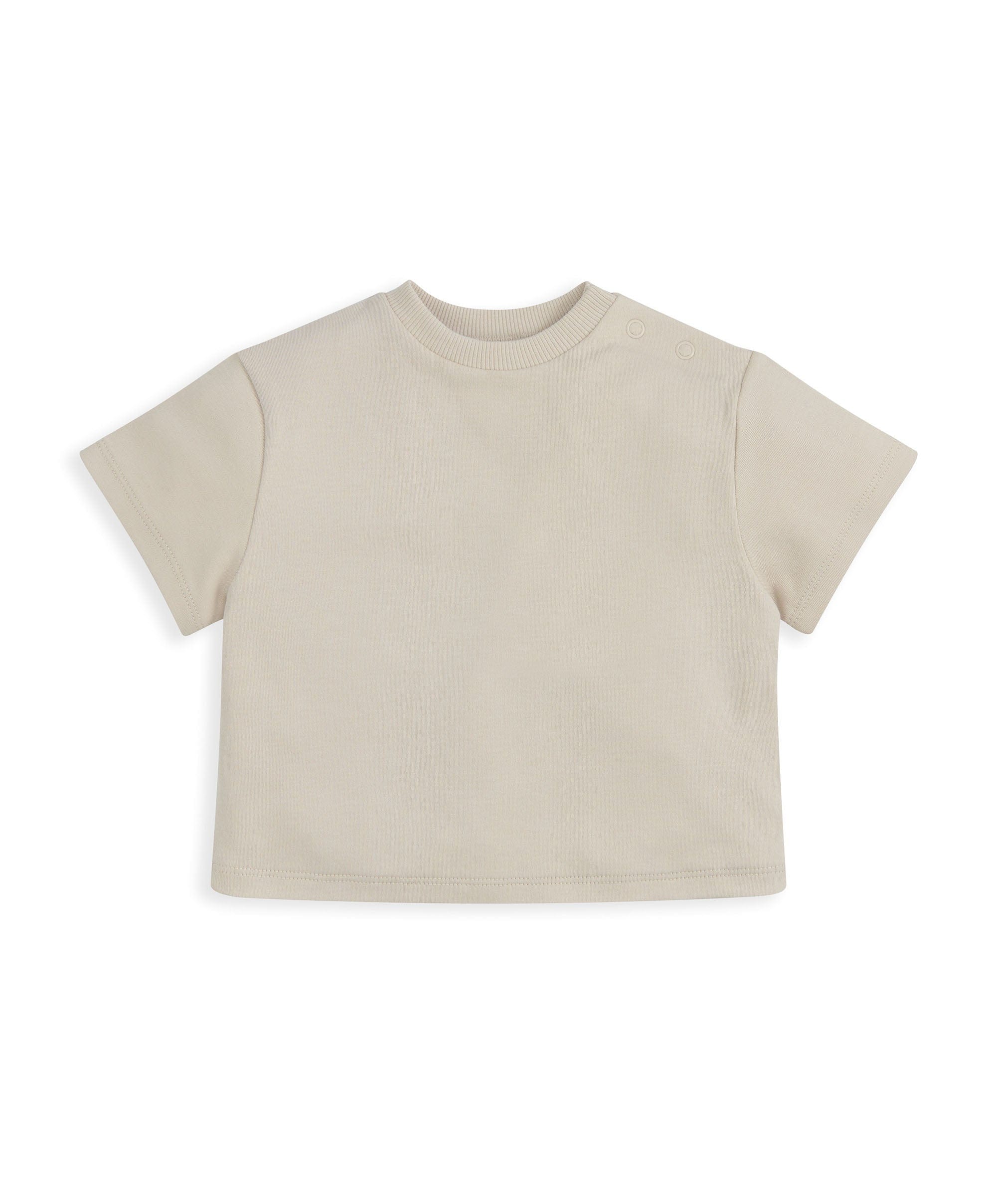 Denim Shacket & T-Shirt - Image 6