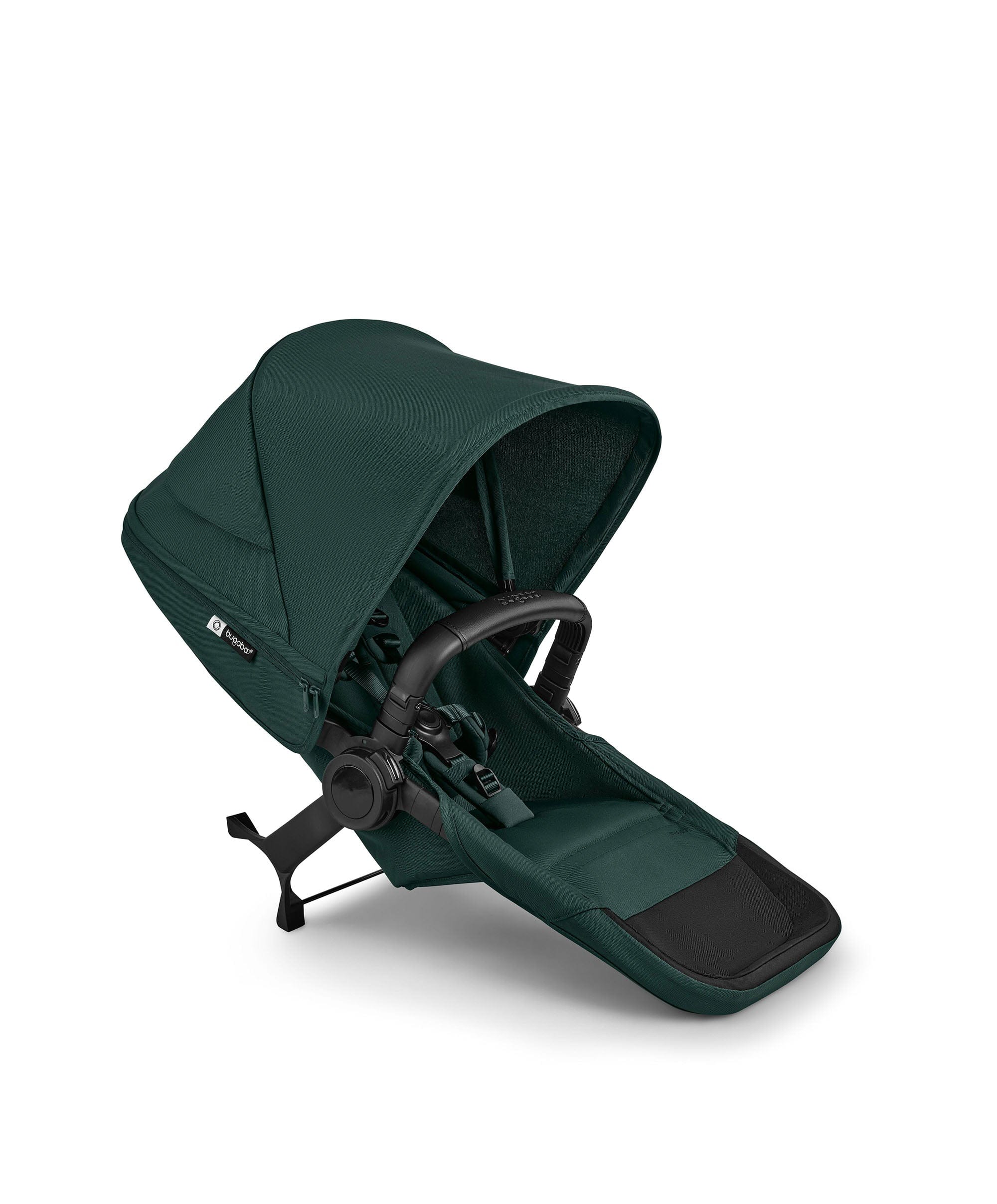 Bugaboo Donkey 6 Double Essential Pushchair Bundle (5 Pieces) - Fern Green - Image 3