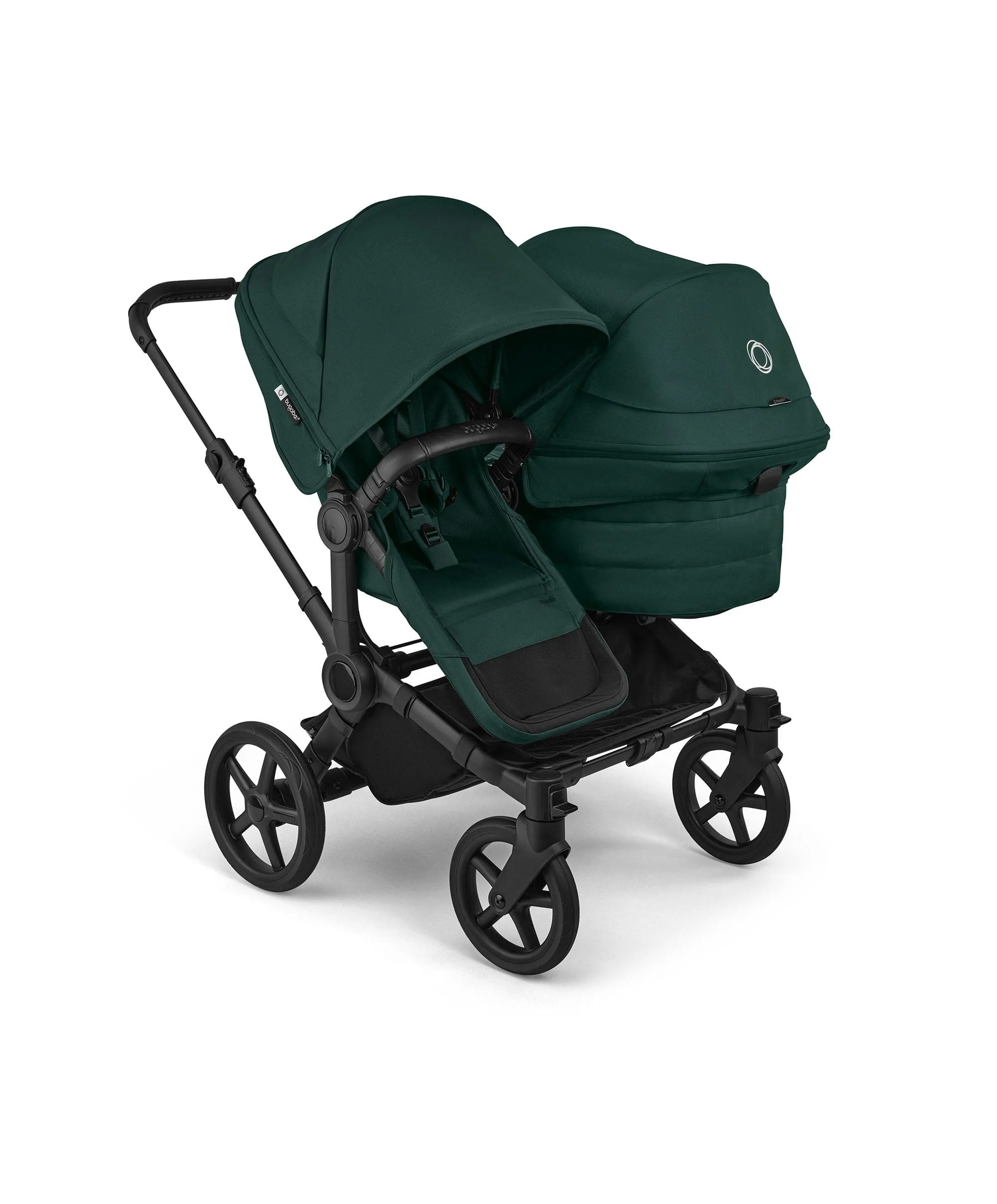 Bugaboo Donkey 6 Double - Fern Green