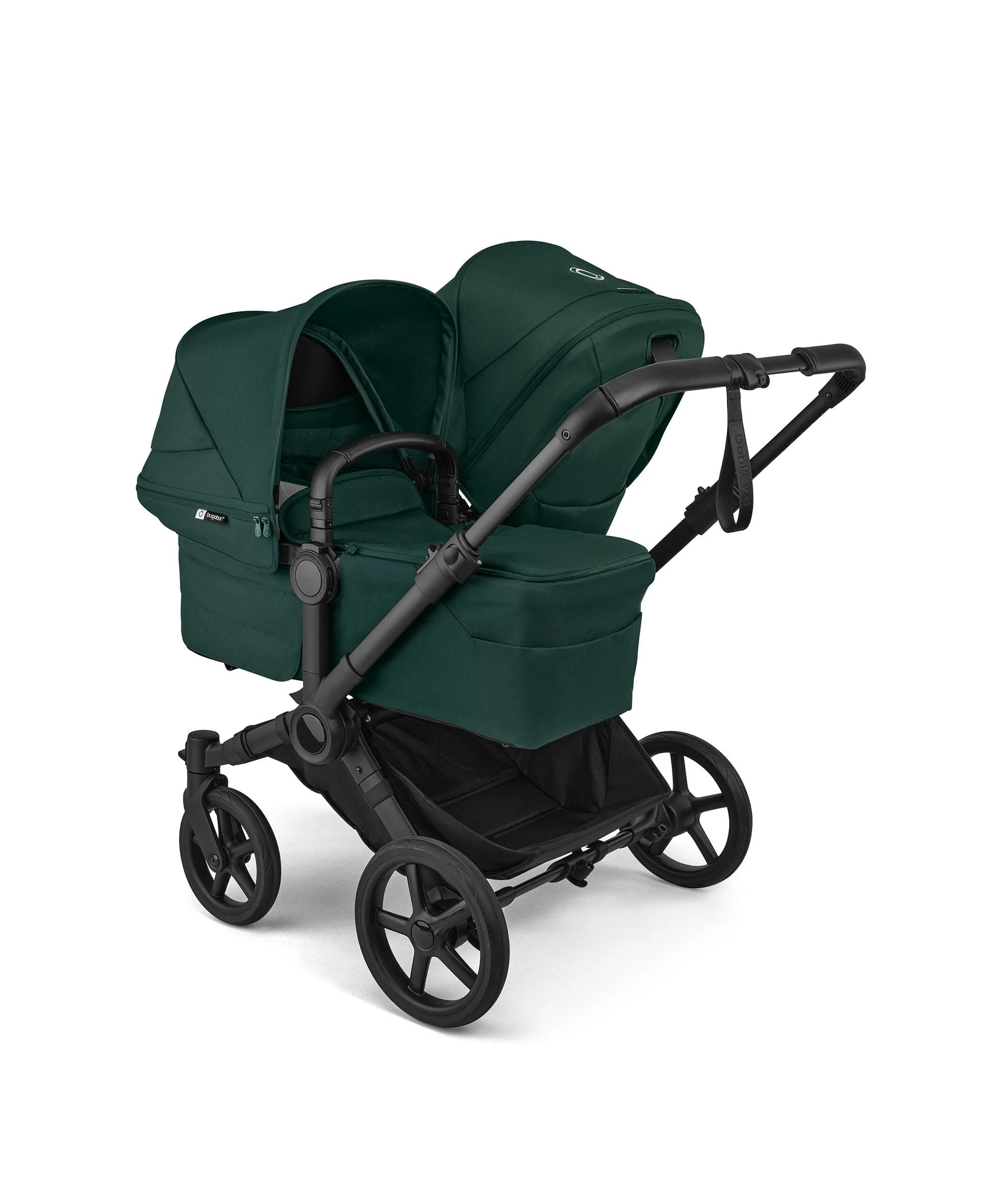 Bugaboo Donkey 6 Double - Fern Green - Image 3