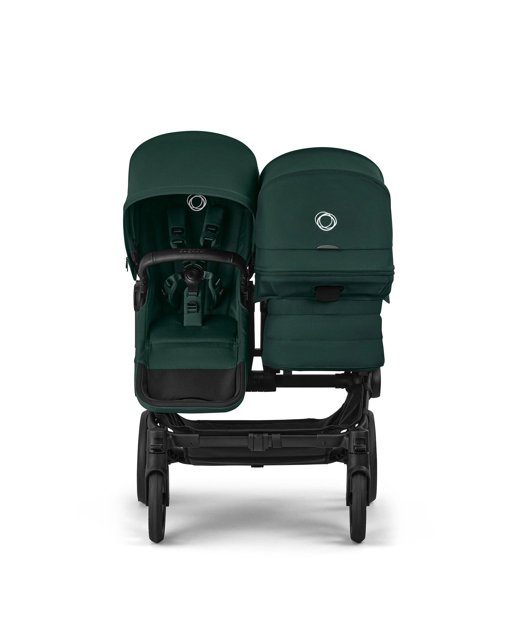 Bugaboo Donkey 6 Double - Fern Green - Image 4