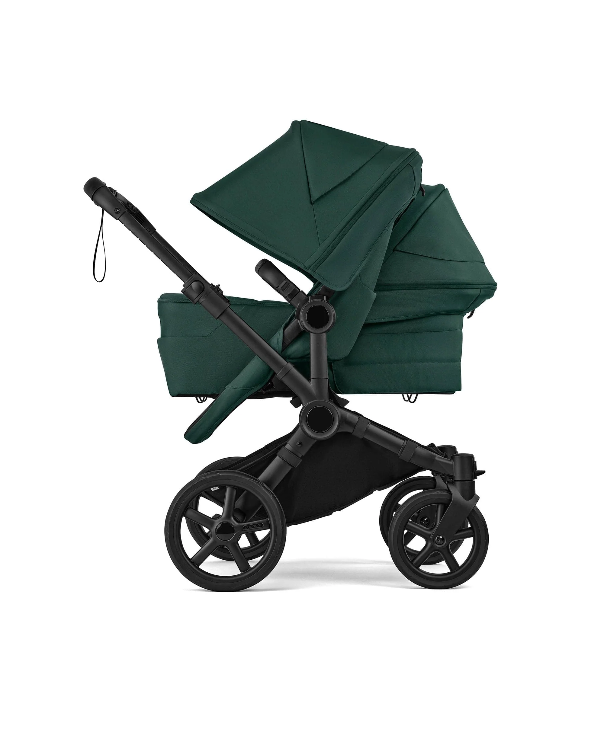 Bugaboo Donkey 6 Double - Fern Green - Image 5