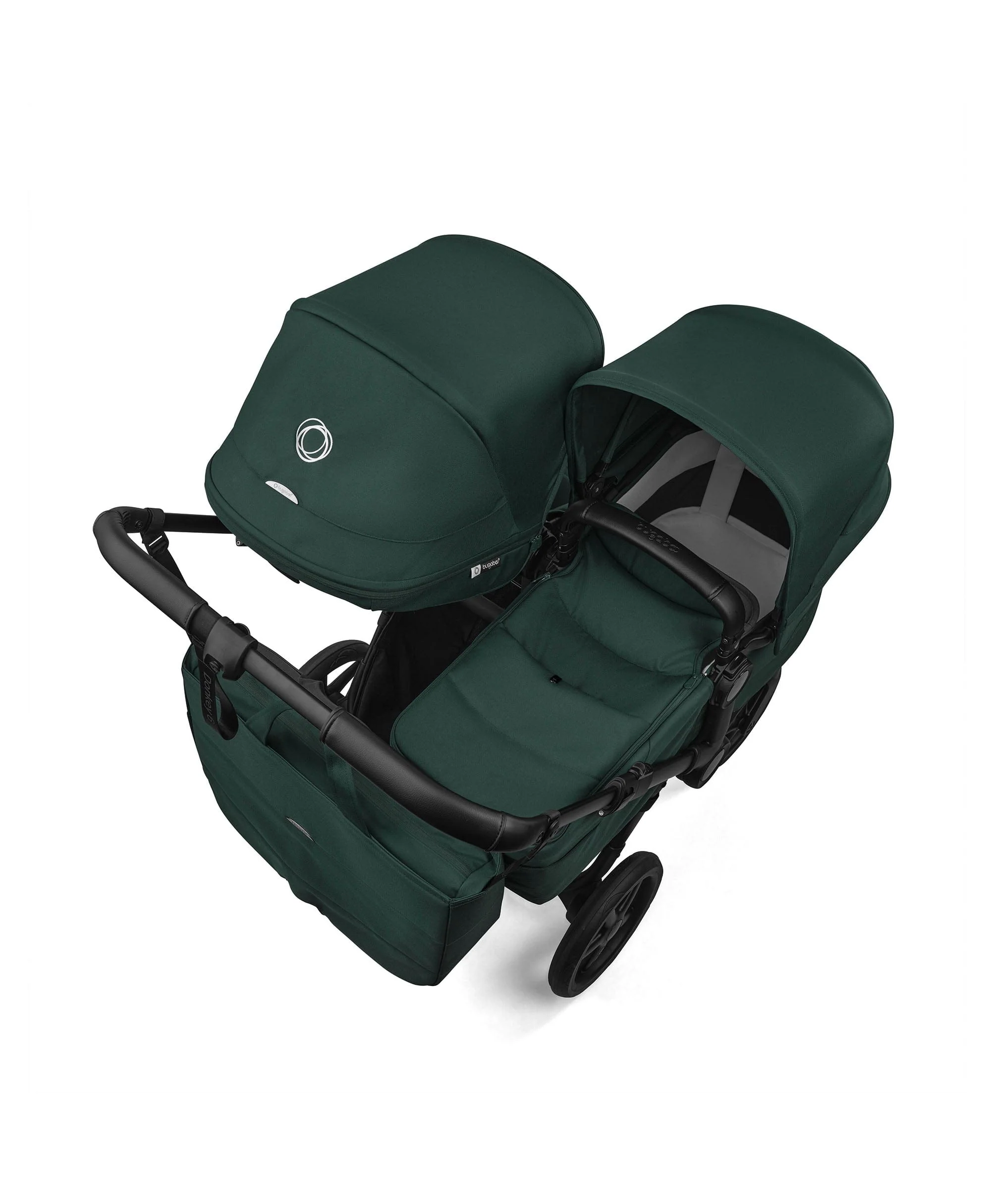 Bugaboo Donkey 6 Double - Fern Green - Image 6