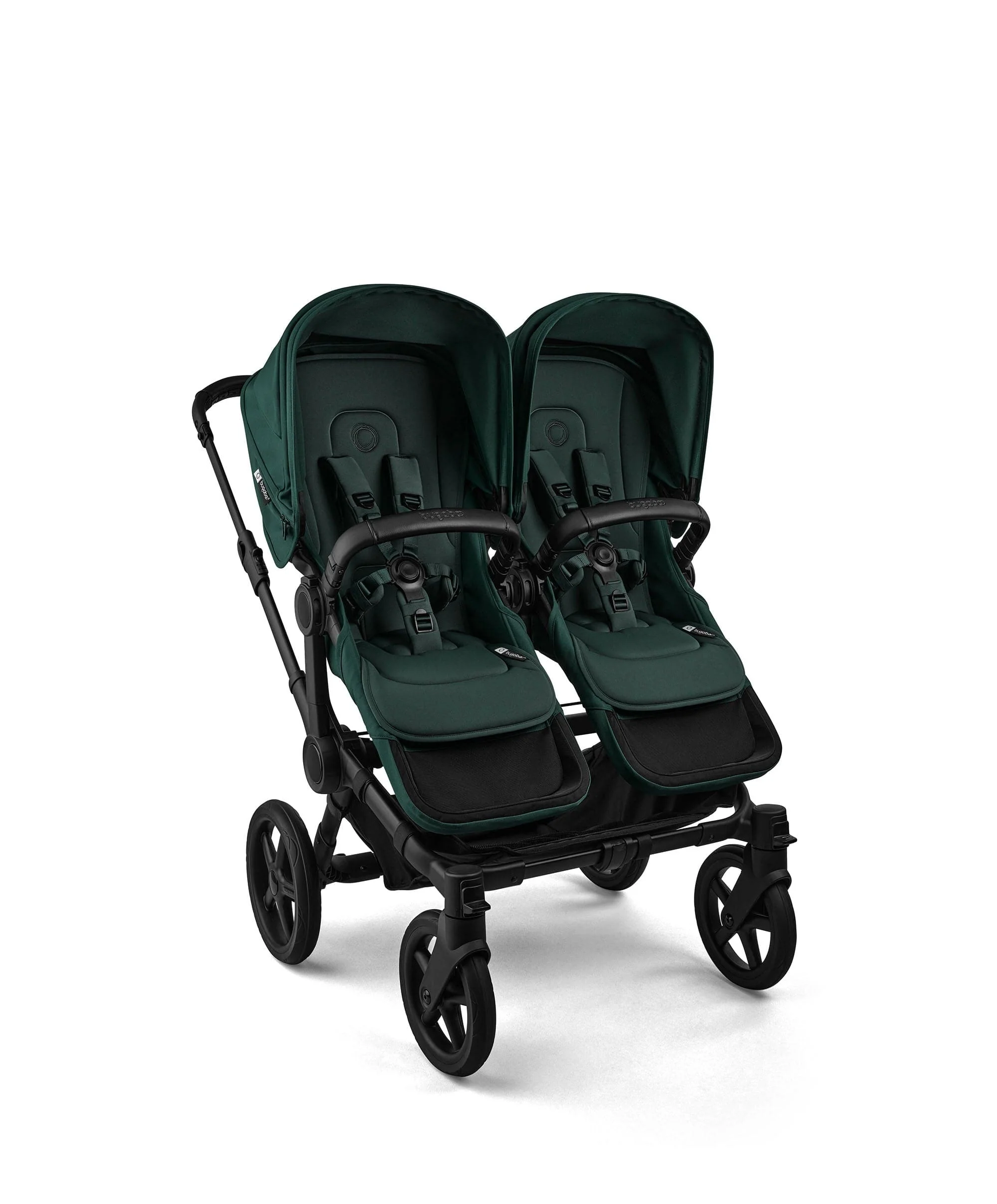 Bugaboo Donkey 6 Double - Fern Green - Image 7