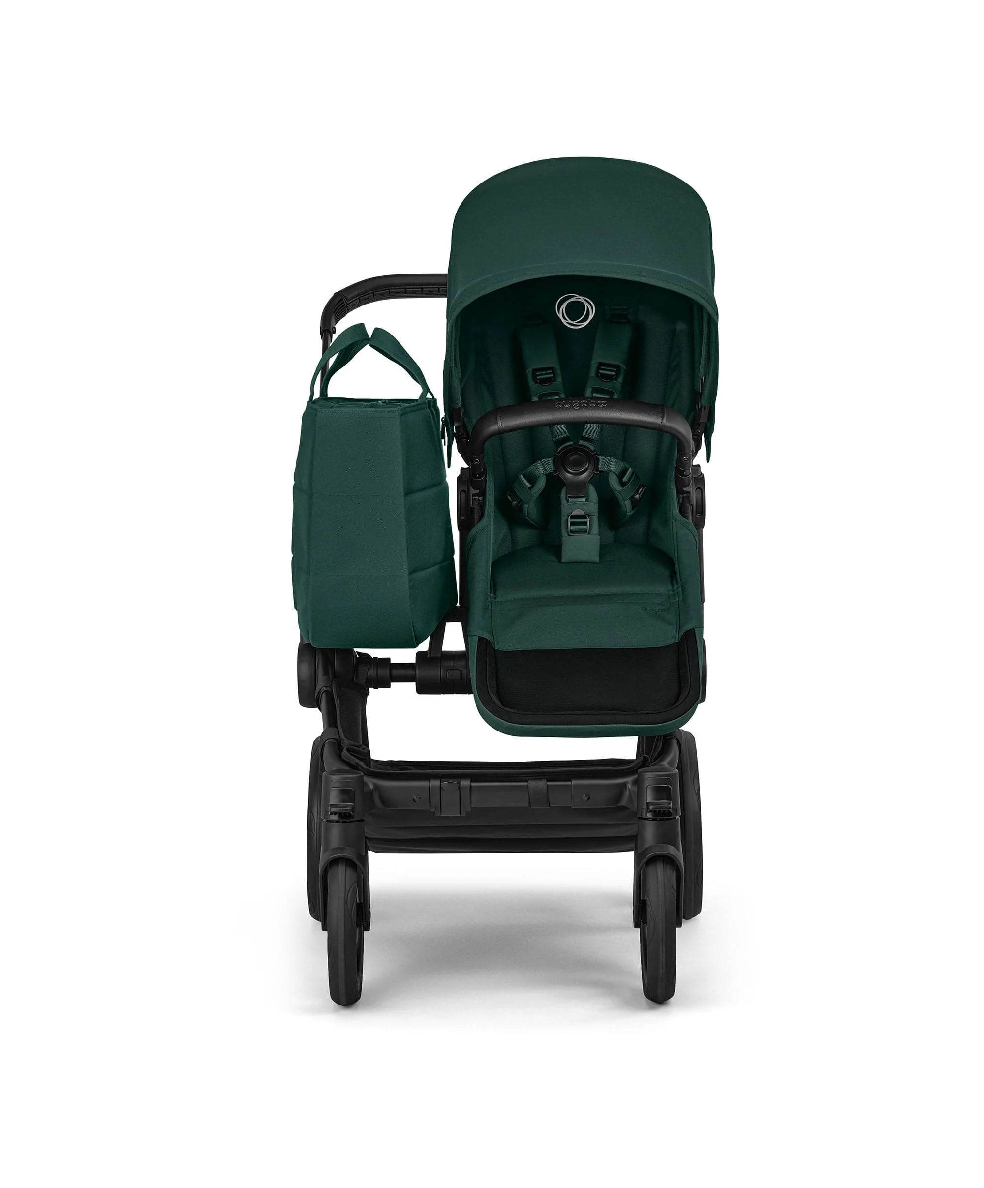Bugaboo Donkey 6 Single Ultimate Pushchair Bundle (7 Pieces) - Fern Green - Image 3