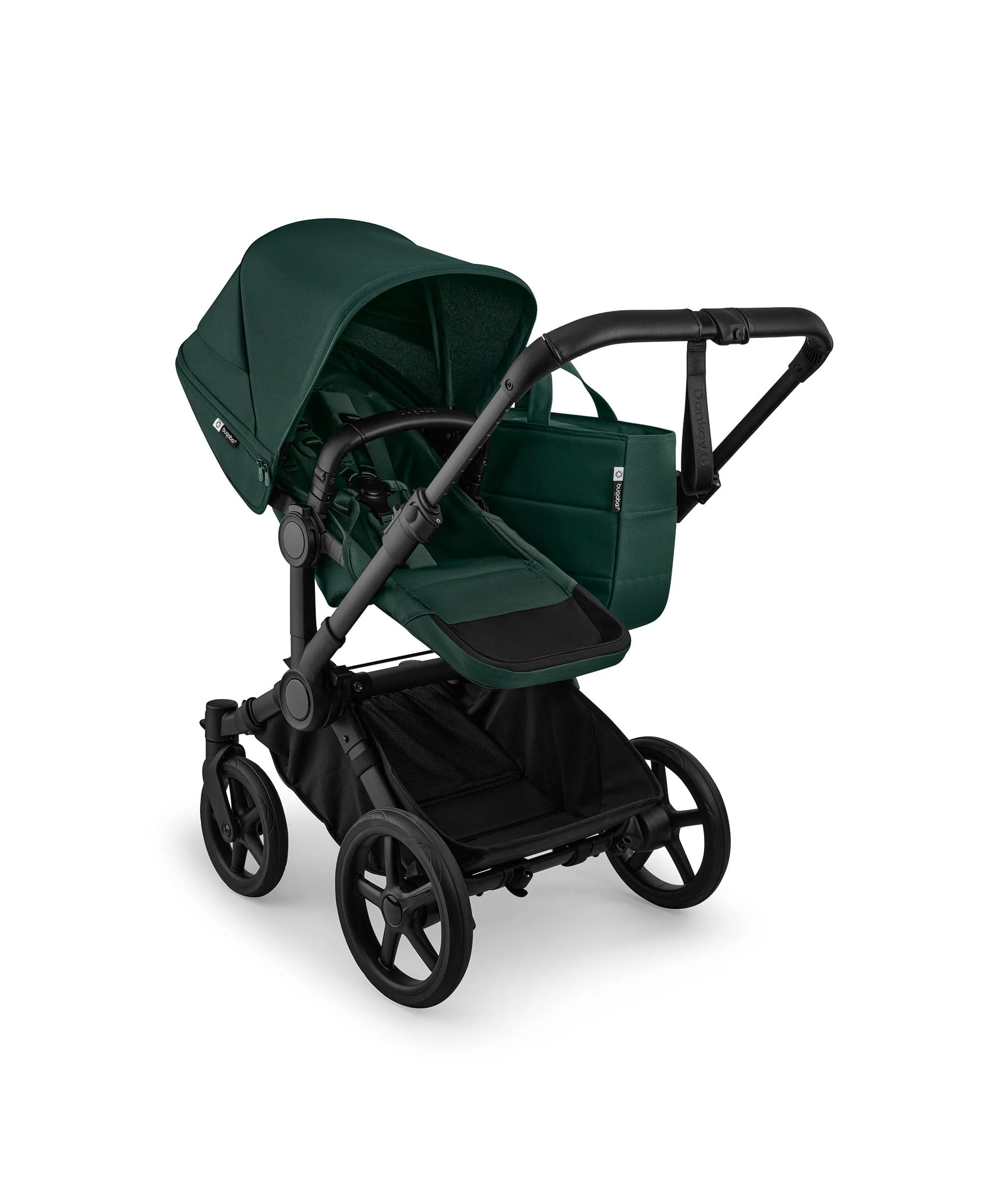 Bugaboo Donkey 6 Single Ultimate Pushchair Bundle (7 Pieces) - Fern Green - Image 6