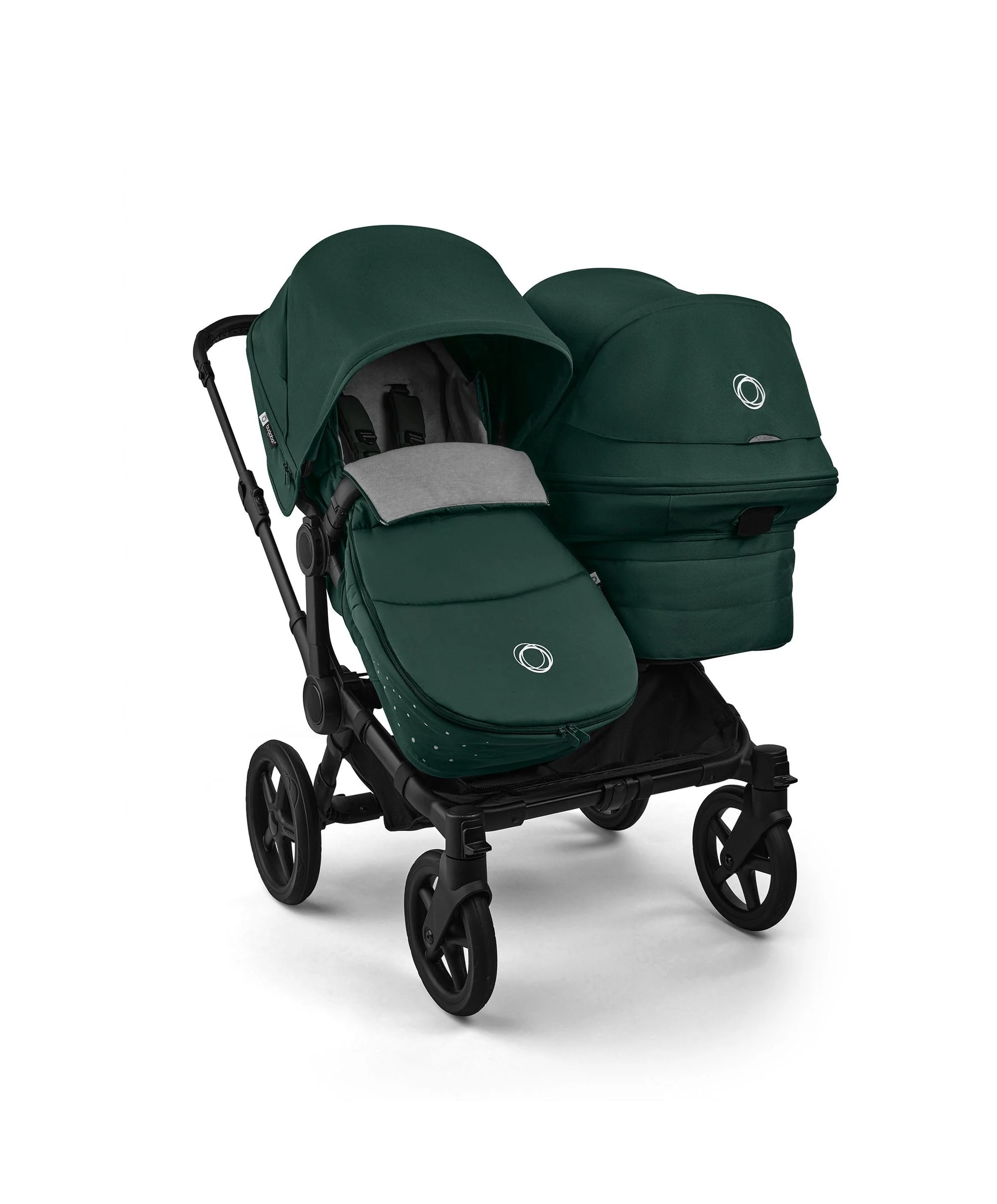 Donkey 6 Twin Essential Bundle (6 Pieces) - Fern Green - Image 13