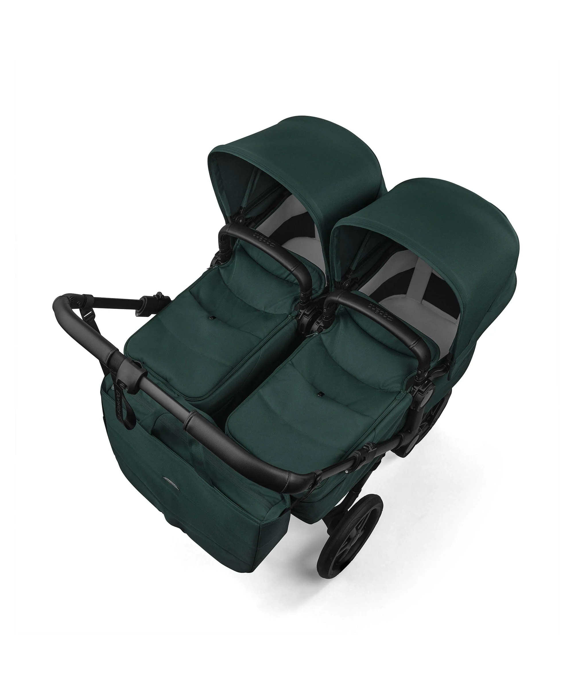 Bugaboo Donkey 6 Twin - Fern Green - Image 2