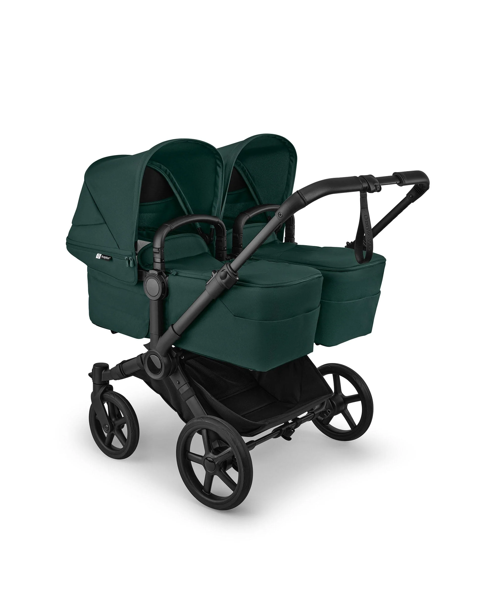 Donkey 6 Twin Essential Bundle With Cybex Cloud T i-Size Rotating Baby Car Seat (10 Pieces) - Fern Green - Image 11