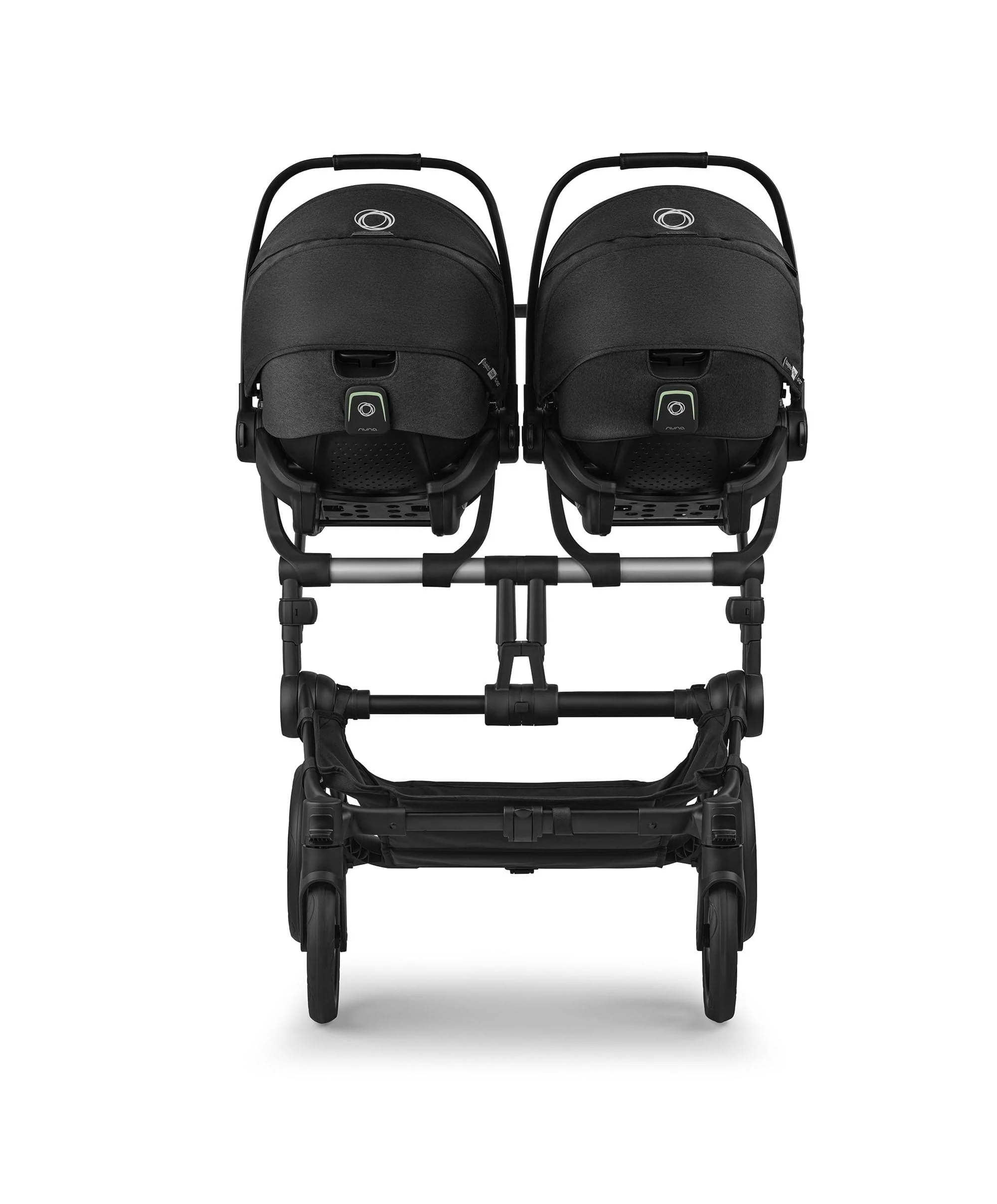 Donkey 6 Twin Essential Bundle With Cybex Cloud T i-Size Rotating Baby Car Seat (10 Pieces) - Fern Green - Image 12