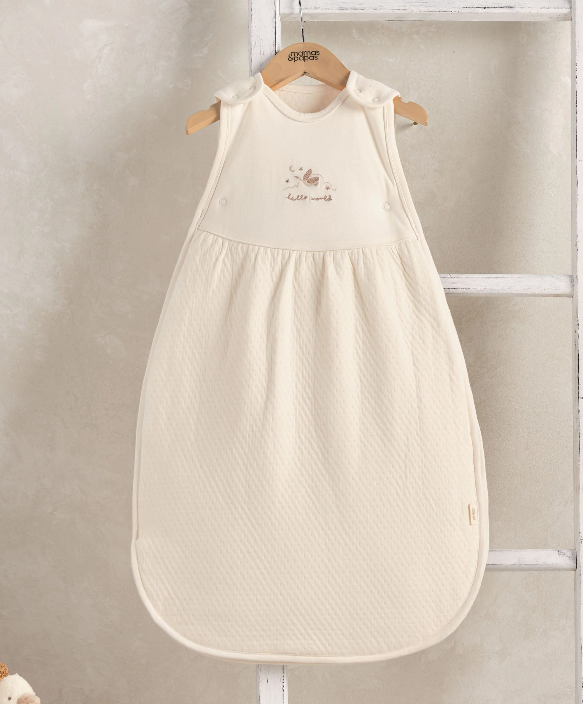 Dreampod Sleep Bag 0-6 Months (2.5 Tog) - Welcome to the World Duckling